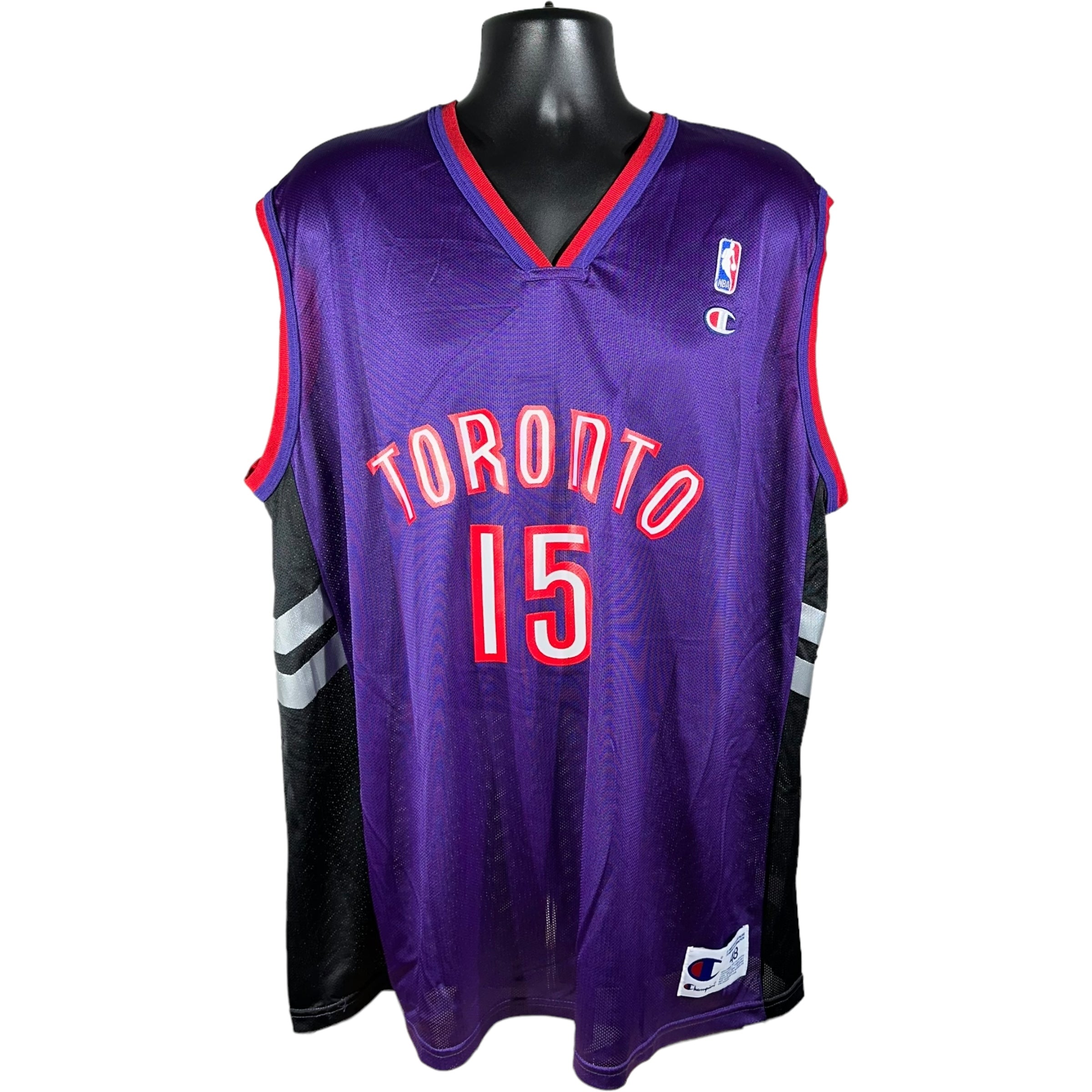 Vintage Toronto Raptors #15 Carter Champion Jersey