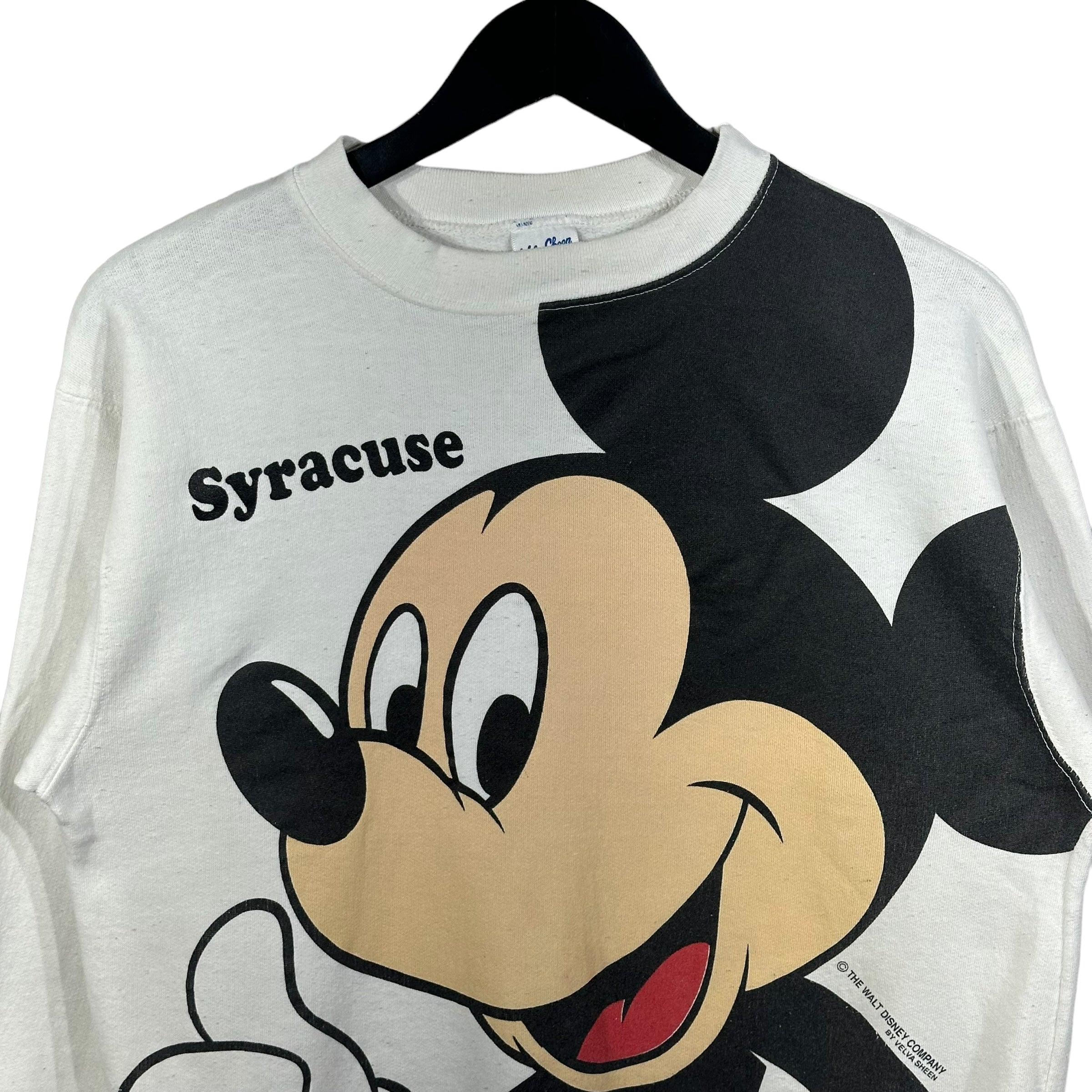 Vintage Syracuse Mickey Mouse Crewneck