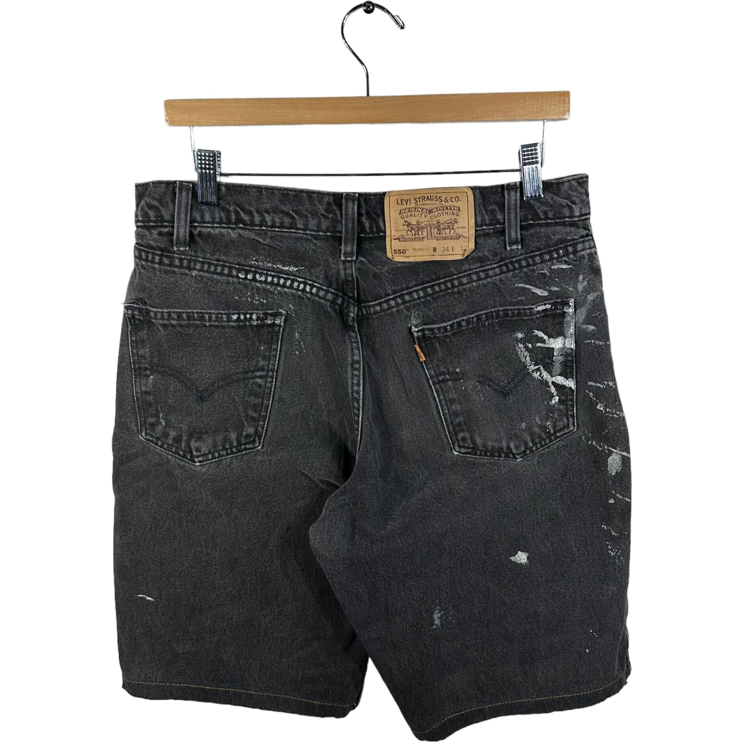 Vintage Levis 550 Shorts