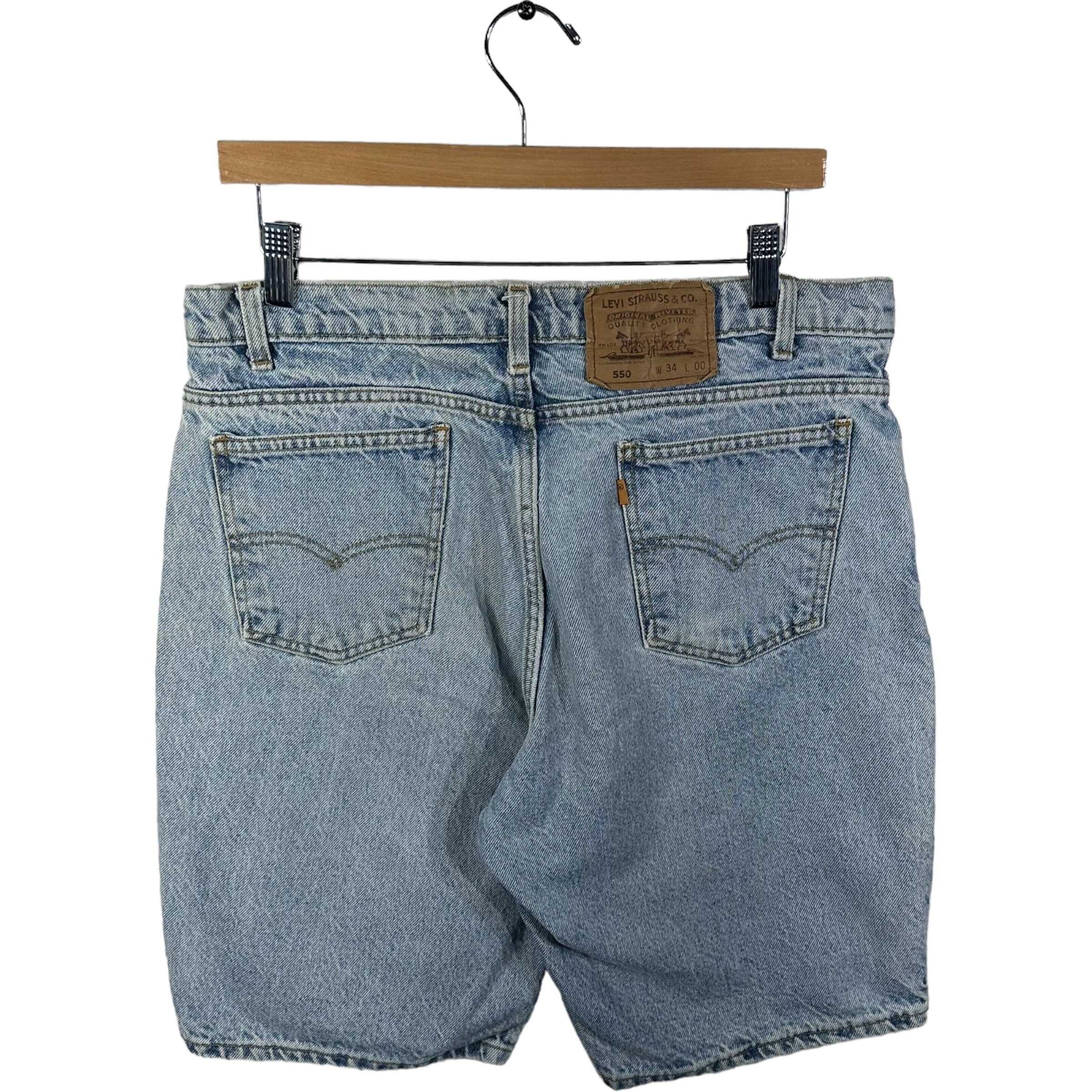 Vintage Levis 550 Denim Shorts