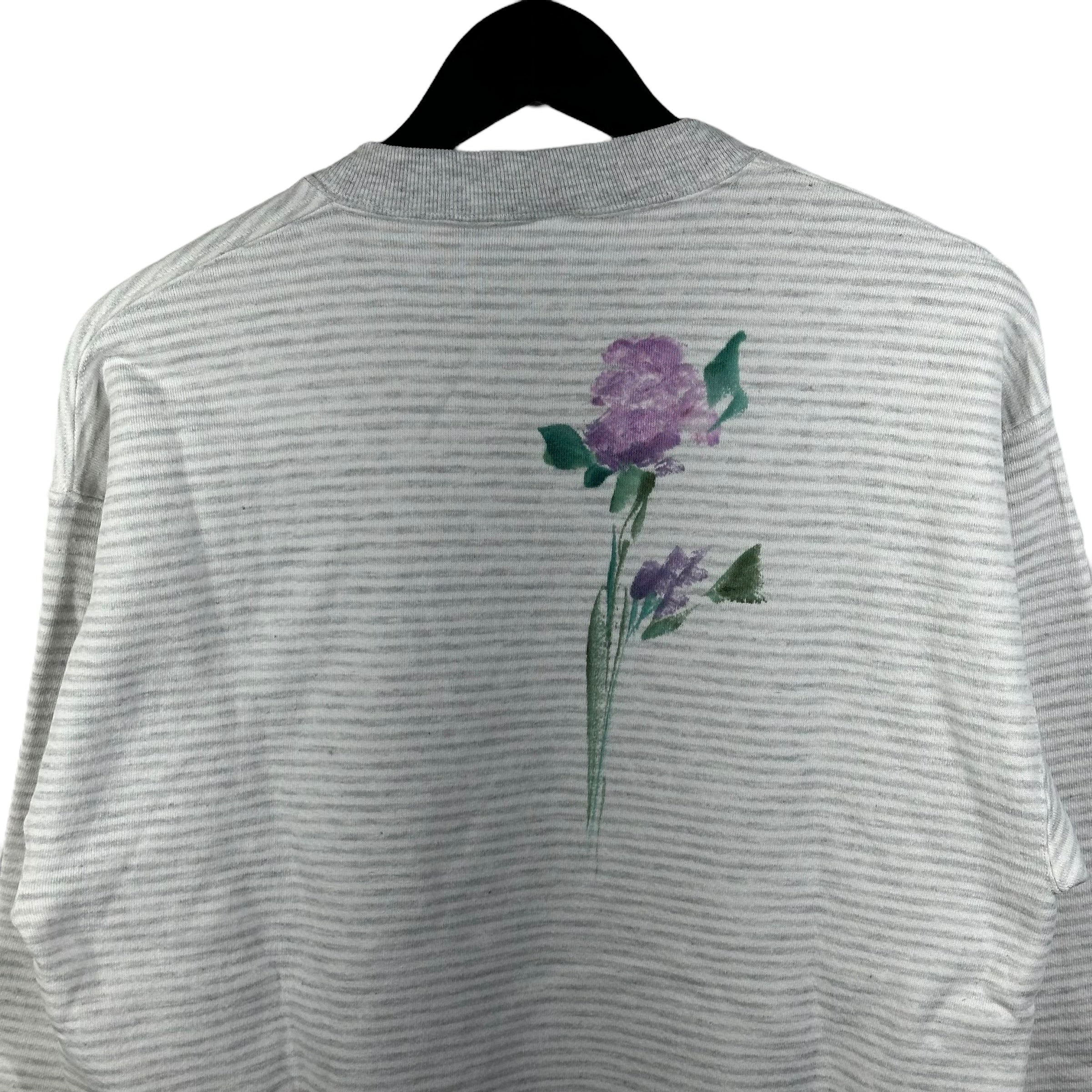 Vintage Flower Bouquet Crewneck