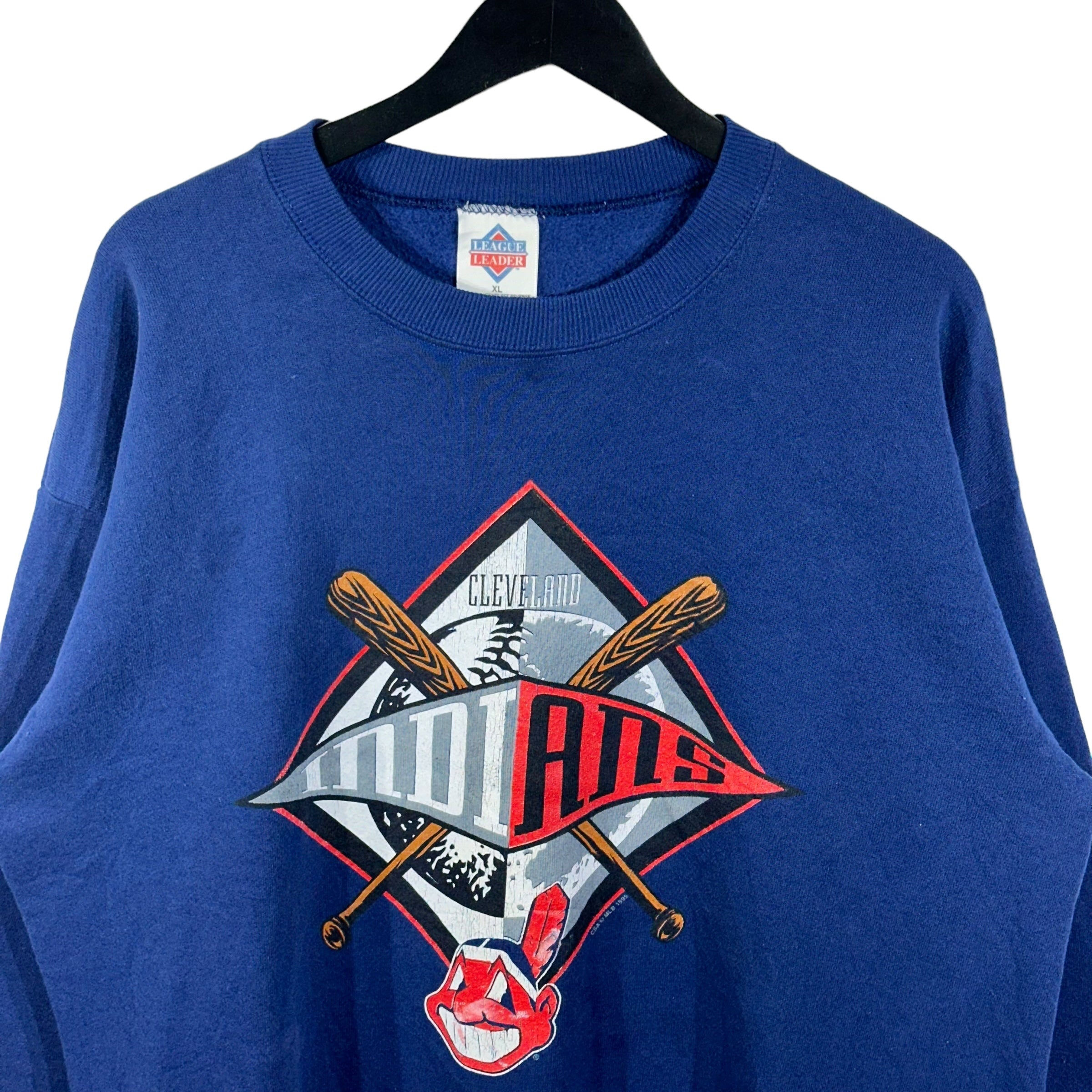 Vintage Cleveland Indians Crewneck 90s