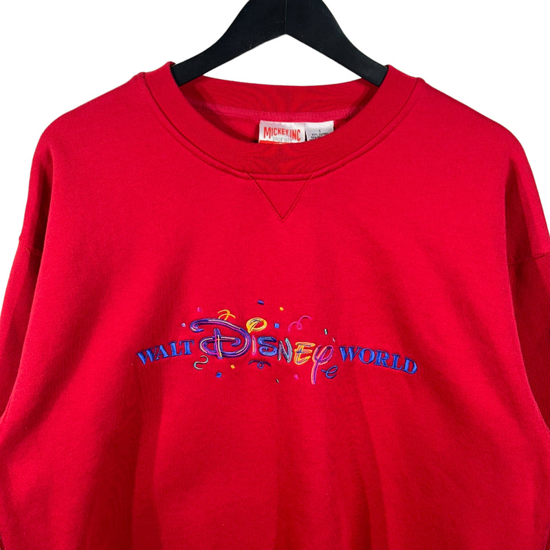 Vintage Disney World Crewneck