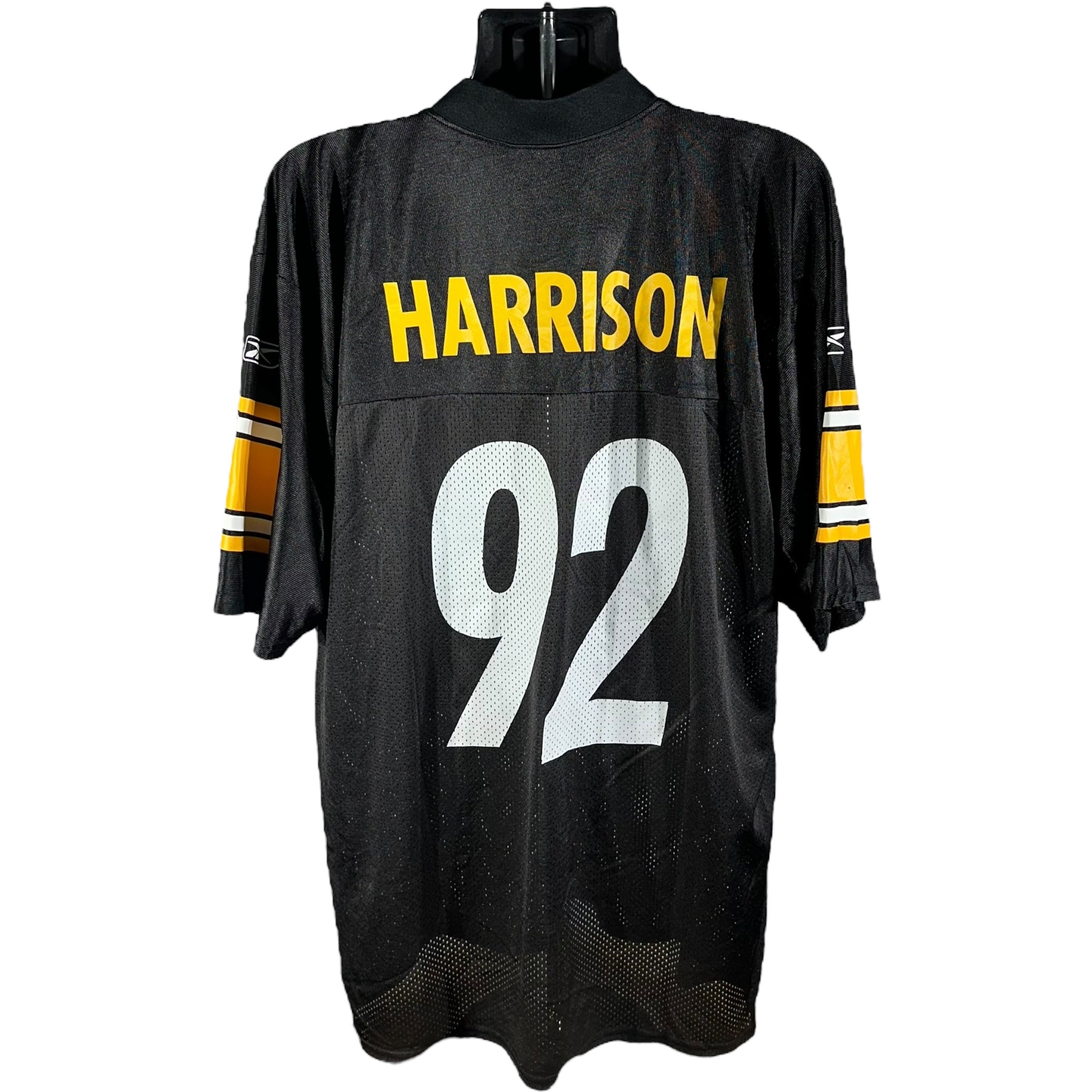 Vintage Pittsburg Steelers #92 James Harrison Jersey