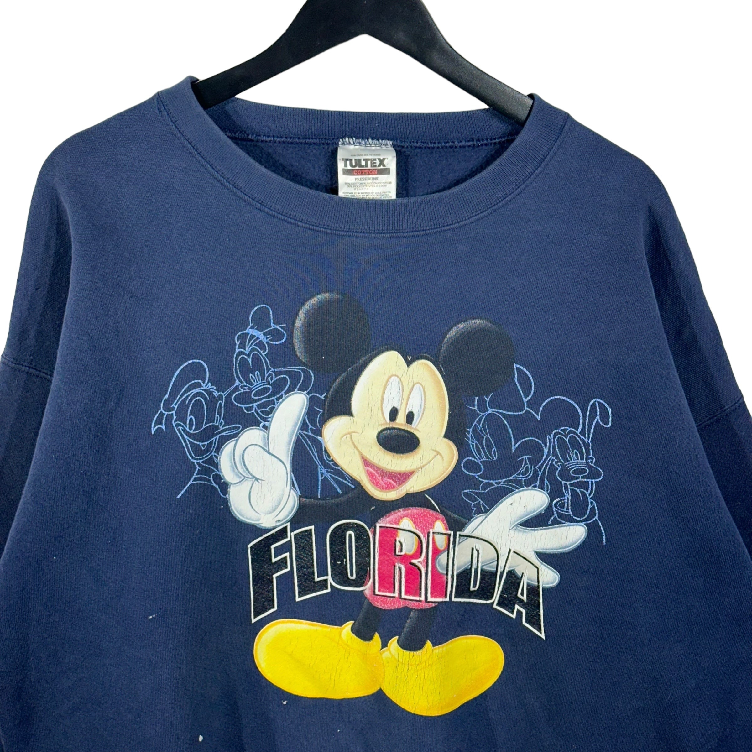 Vintage Florida Mickey Mouse Crewneck