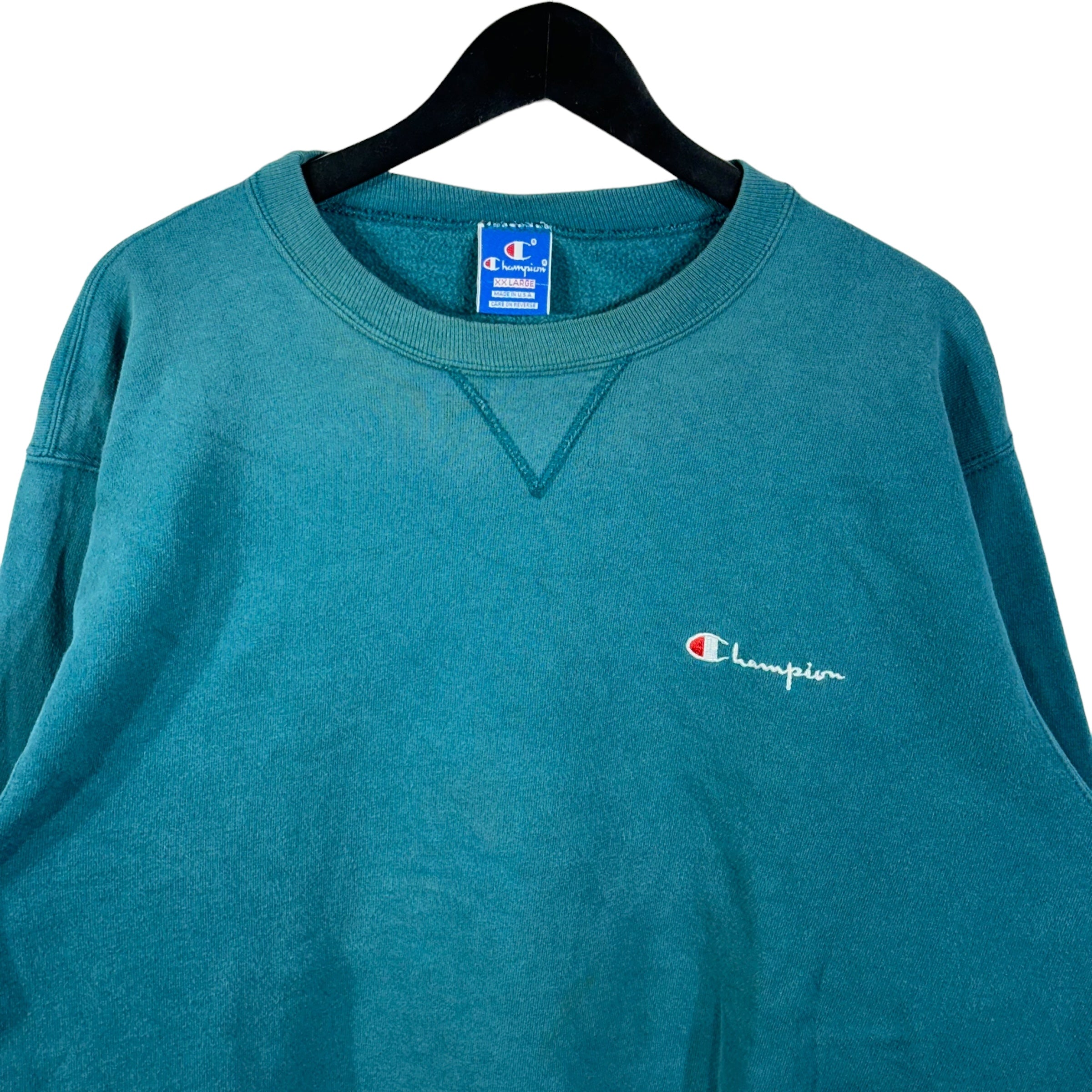 Vintage Champion Mini Logo Crewneck