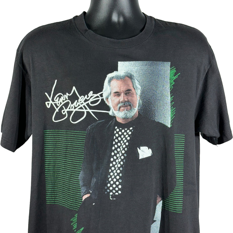 Vintage Kenny Rogers On Tour Tee