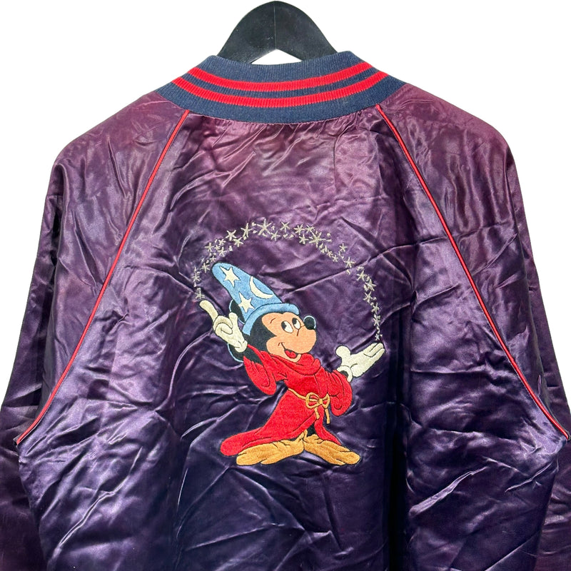 Vintage Mickey Mouse Bomber Jacket 80s