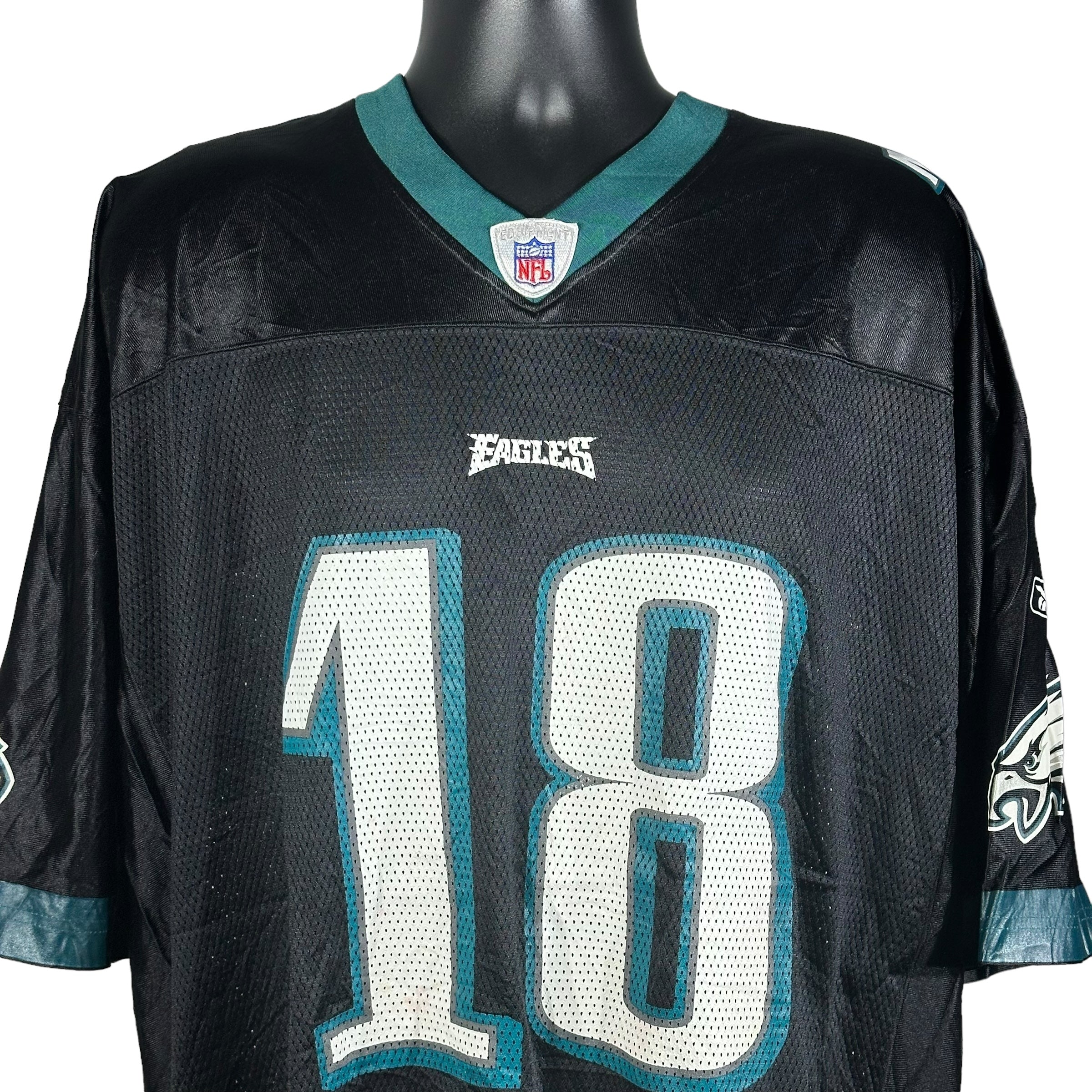 Vintage Philadelphia Eagles #18 Donte Stallworth Jersey