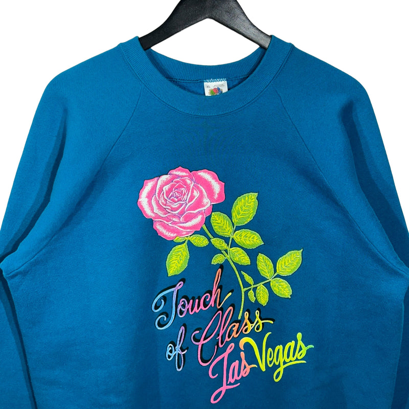 Vintage Las Vegas Rose Crewneck