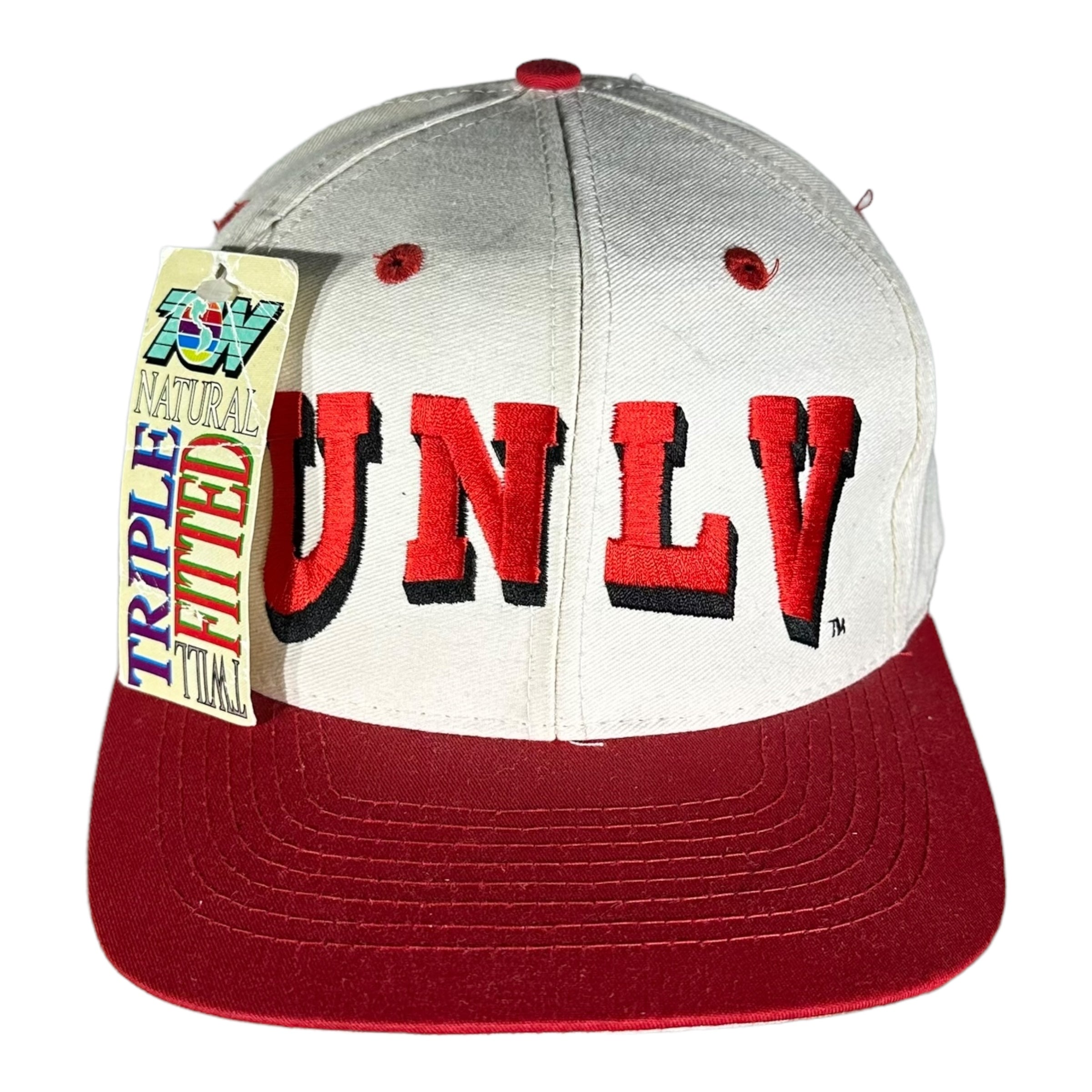 Vintage NWT UNLV Rebels Fitted Hat