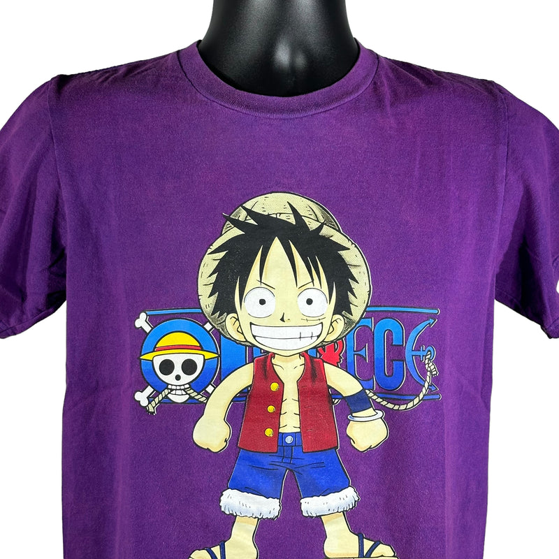 One Piece Monkey D Luffy Anime Tee