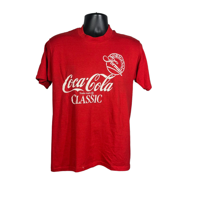 Vintage Coca Cola "Classic" Spellout Tee