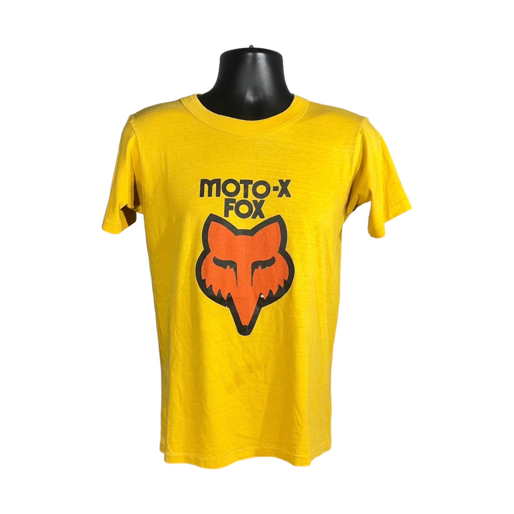 Vintage Motorcross Fox Racing Tee 80s