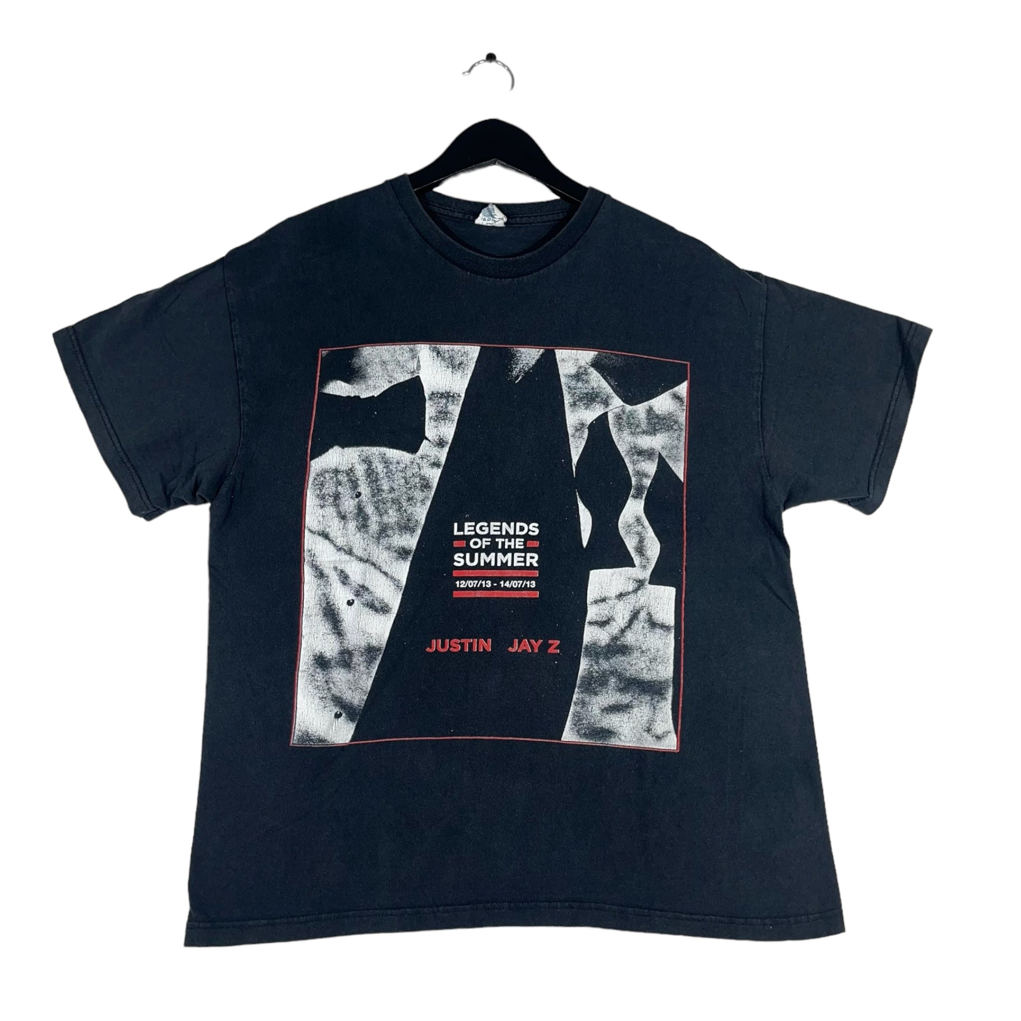 Vintage Justin Timberlake & Jay Z Legends of the Summer Tour Tee