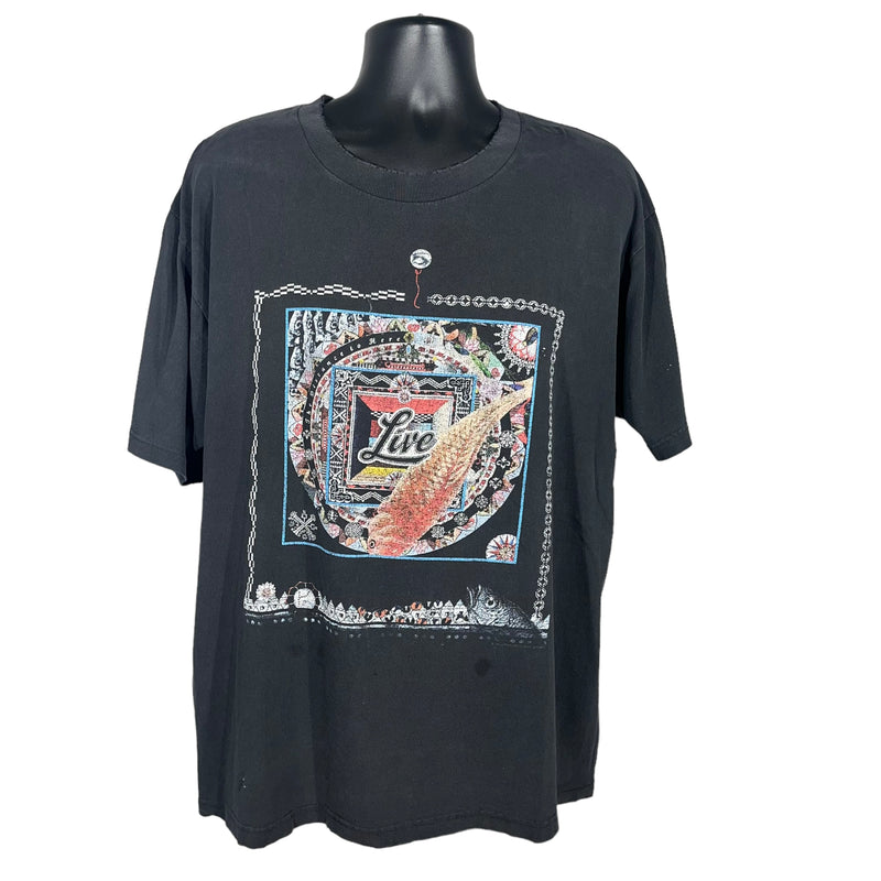 Vintage Live Band Tour Tee