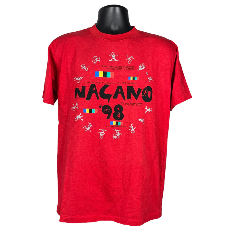 Vintage Nagano Olympic Winter Games Tee 1998