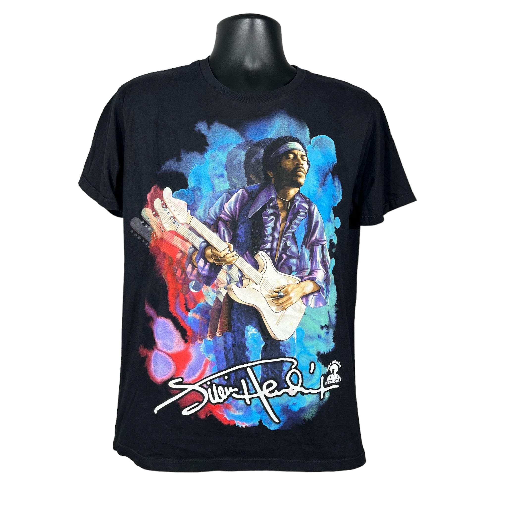 Vintage Jimmy Hendrix Big Print Graphic Tee