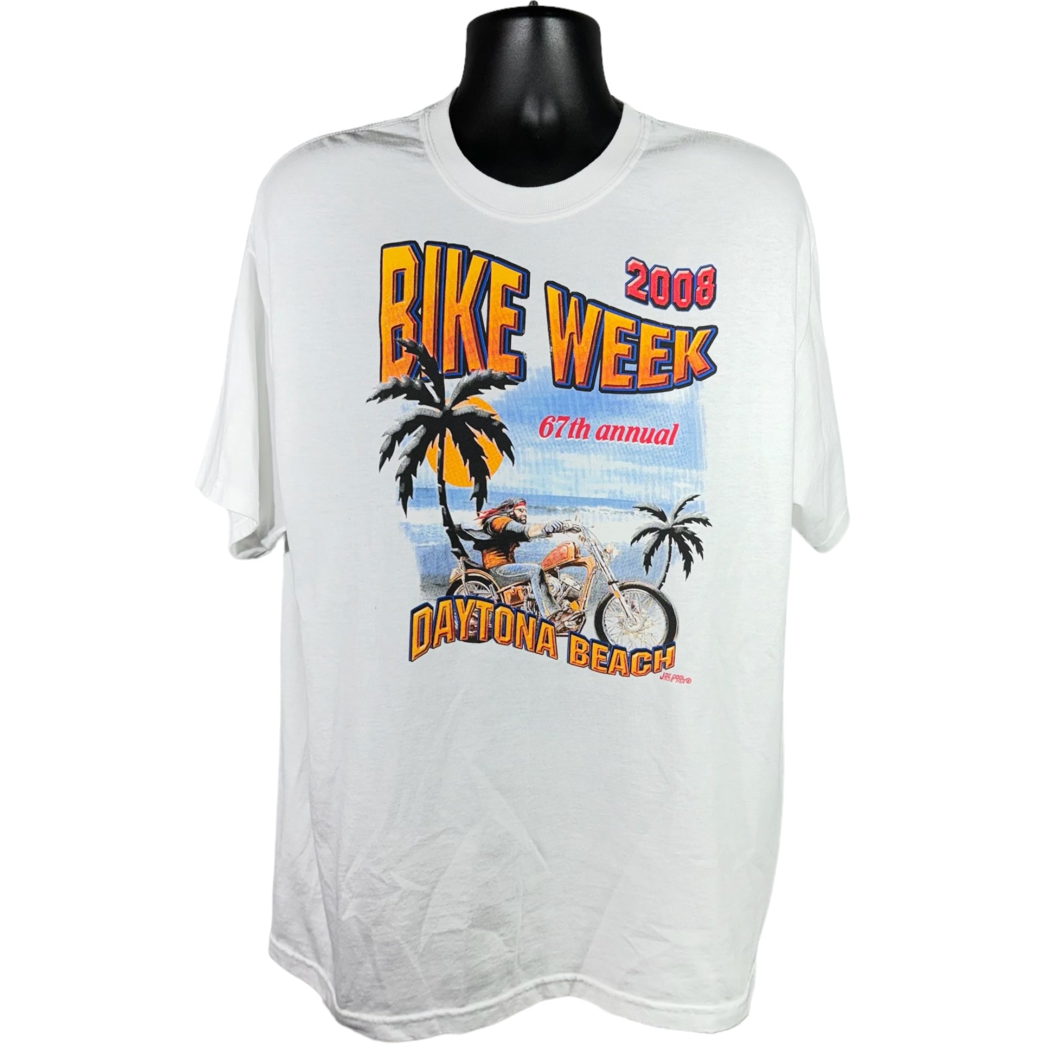 67th Annual Bike Week Motorcycle Tee