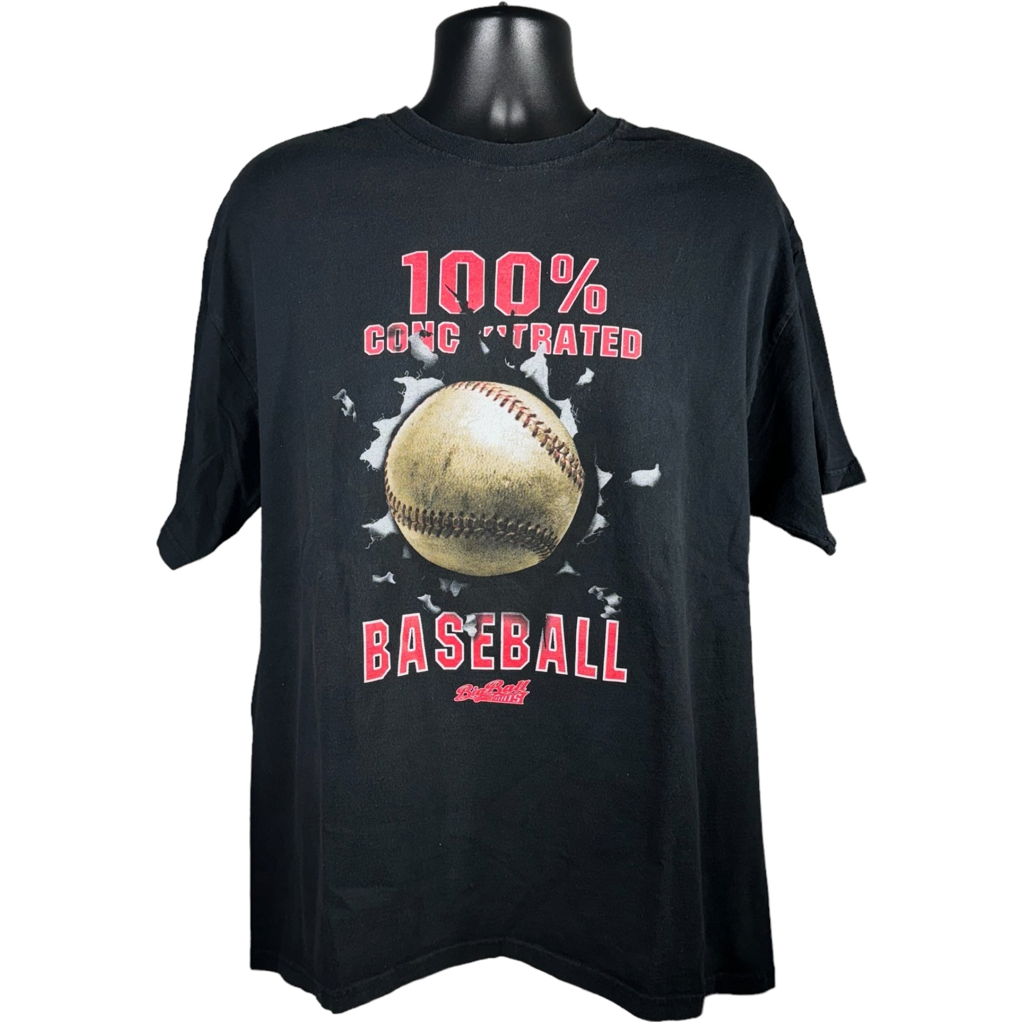 Vintage 100% Going Concentrated Baseball Tee