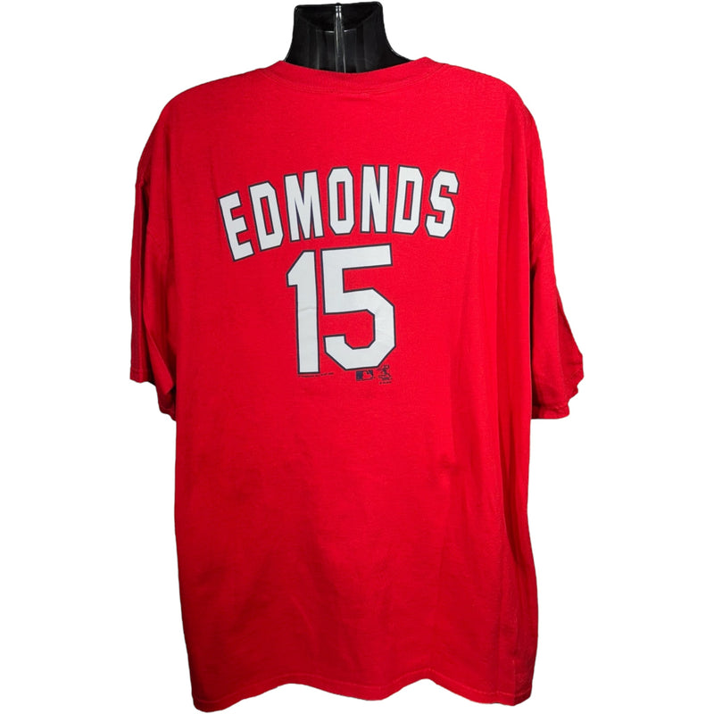 Vintage St. Louis Cardinals #15 Jim Edmonds Tee