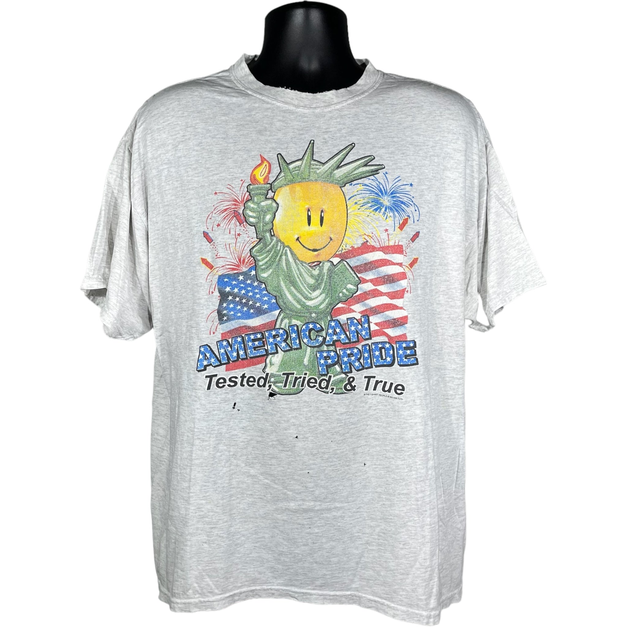 Vintage American Pride "Tested, Tried, & True" Tee