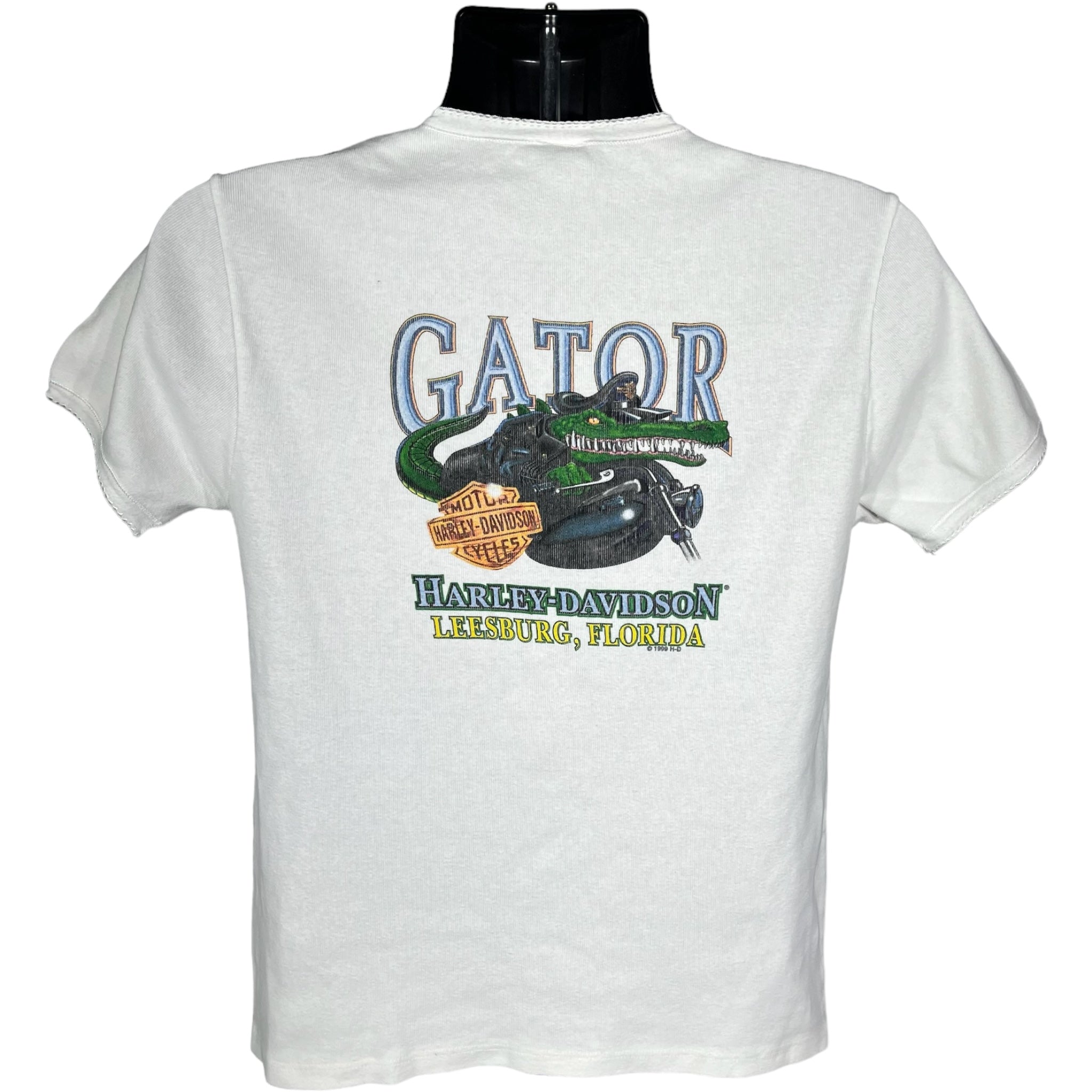 Vintage Harley Davidson Florida Gator Tee