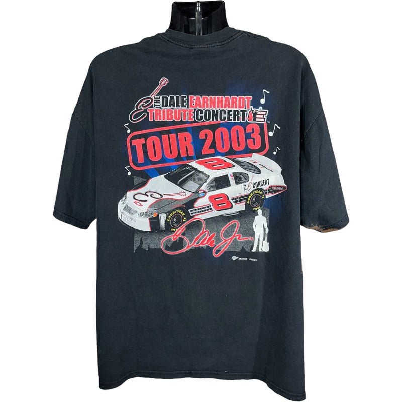 Vintage Dale Earnhardt Jr. "The Dale Earnhardt Tribute Concert" Tour Tee