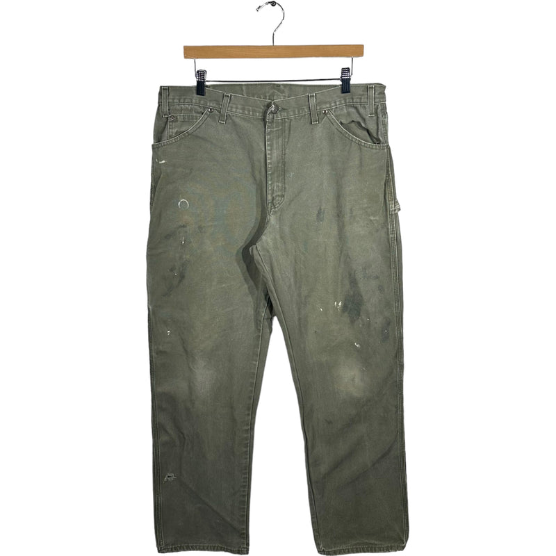 Vintage Dickies Distressed Carpenter Pants