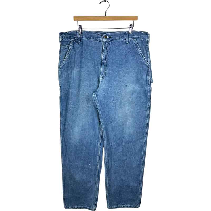 Vintage Carhartt Denim Carpenter Pants