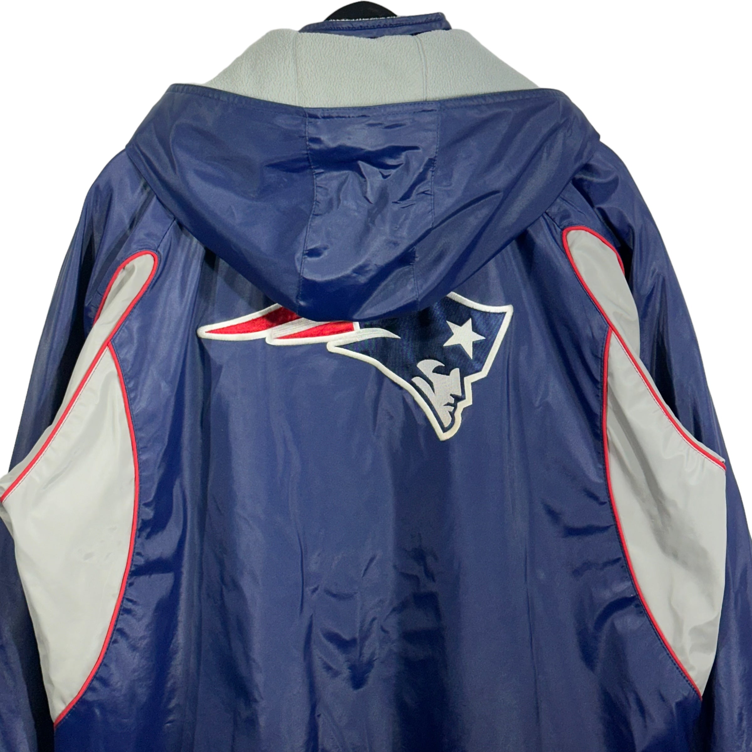 Vintage New England Patriots Lined Full Zip Jacket