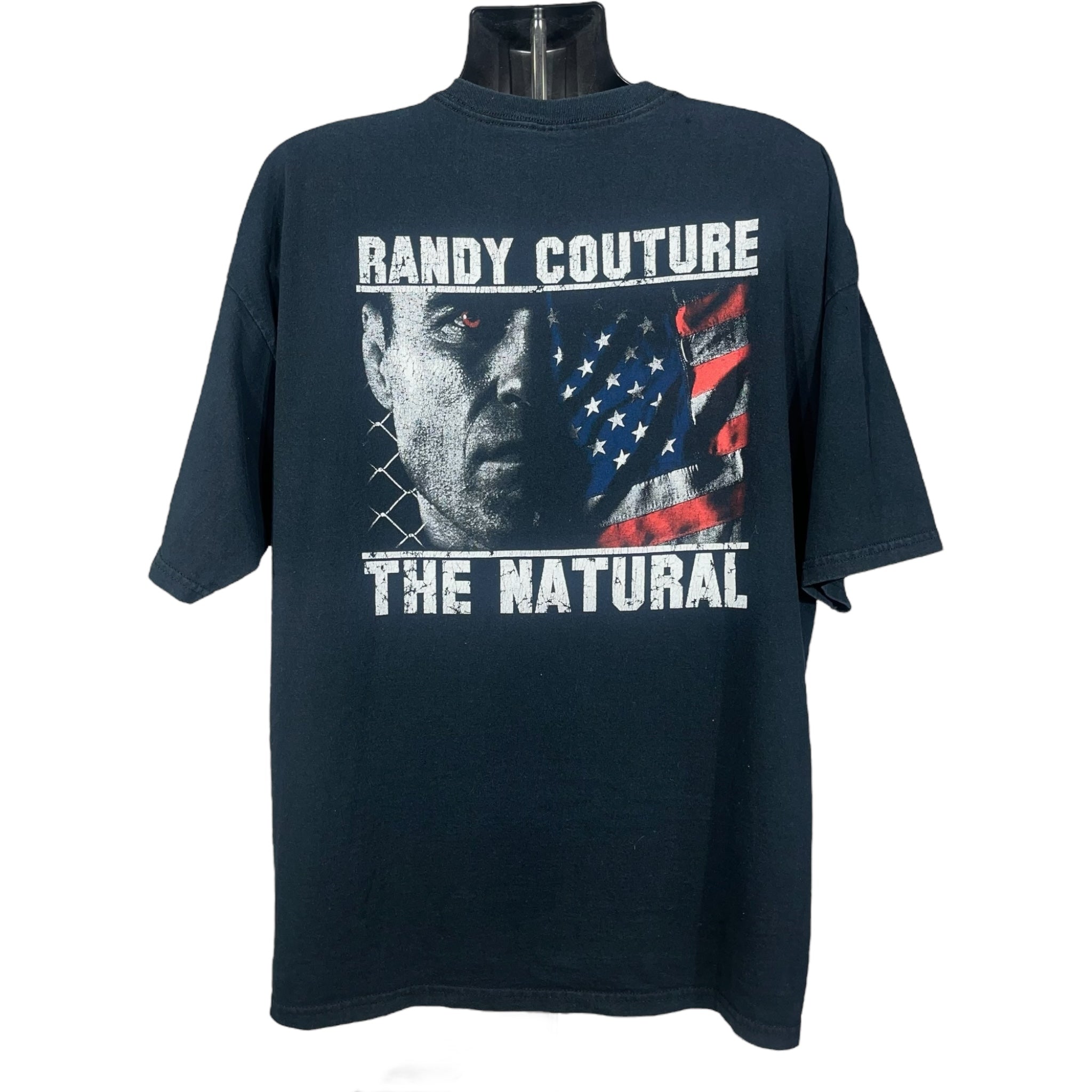 Randy Couture MMA Tee