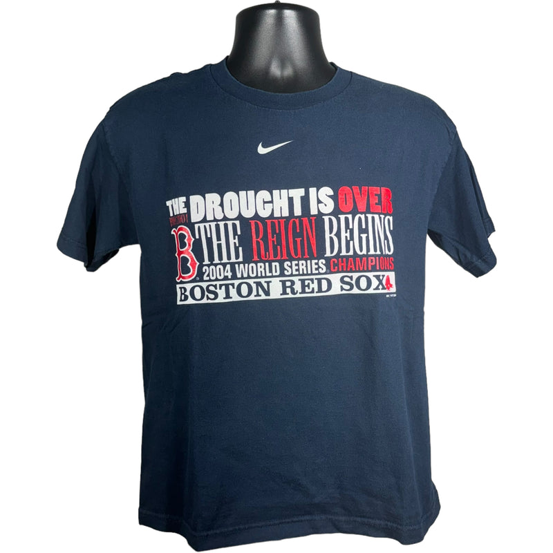 Vintage Boston Red Sox "The Drought Is Over" Nike Tee