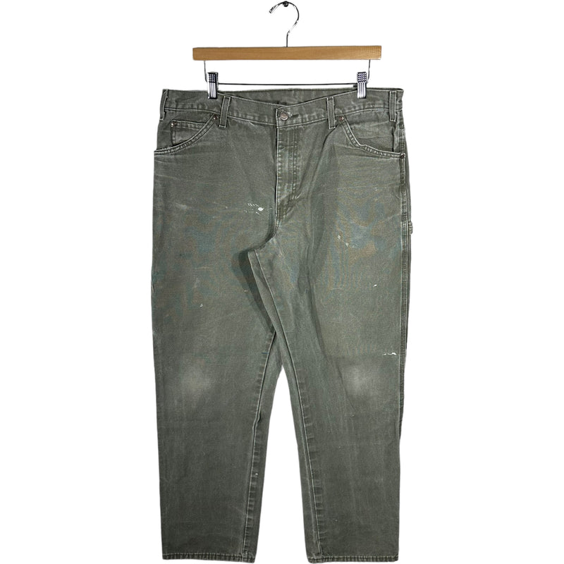 Vintage Dickies Distressed Carpenter Pants