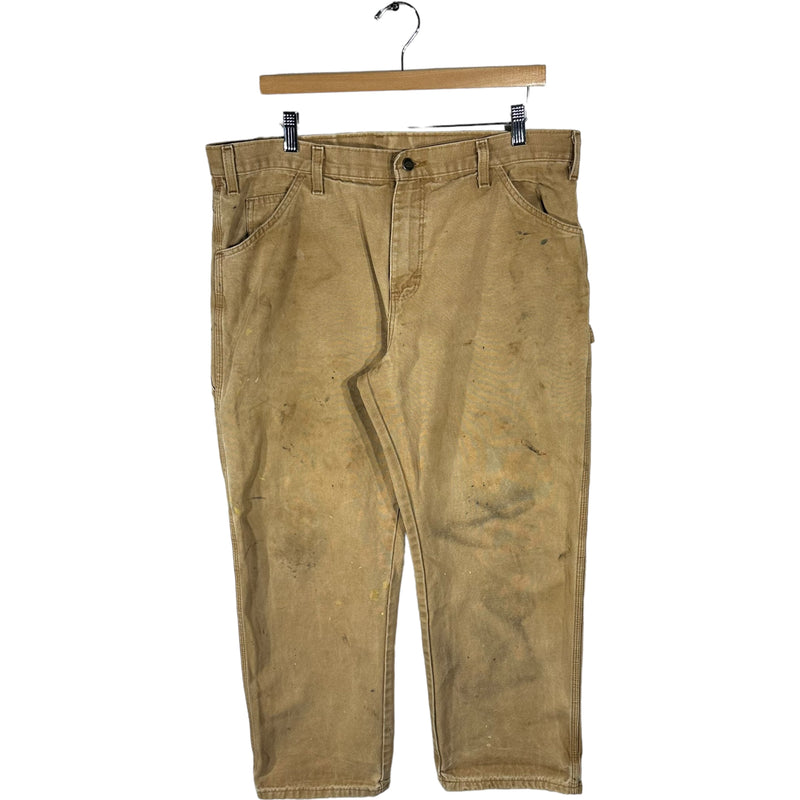 Vintage Dickies Paint Stained Carpenter Pants