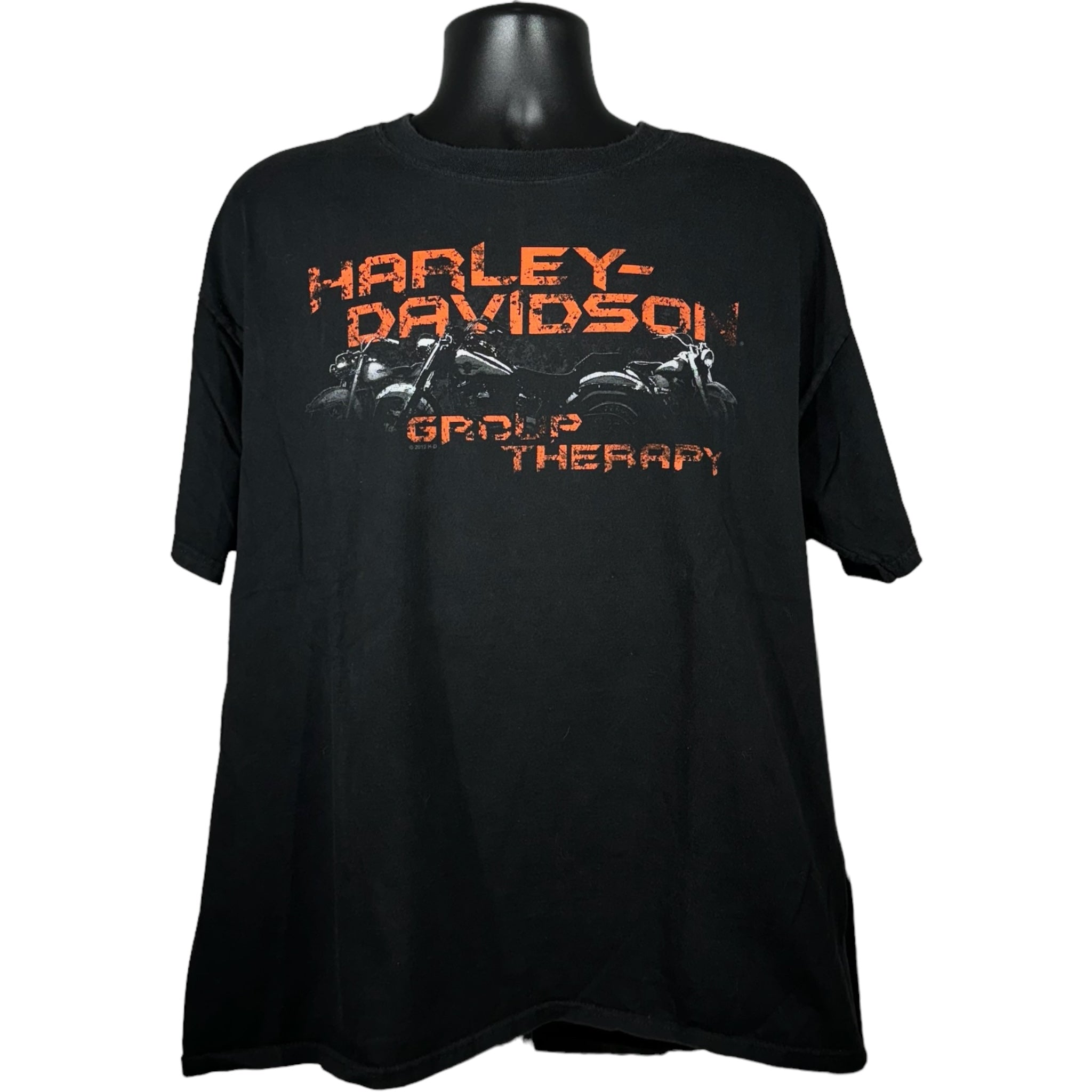 Harley Davidson Group Therapy Tee