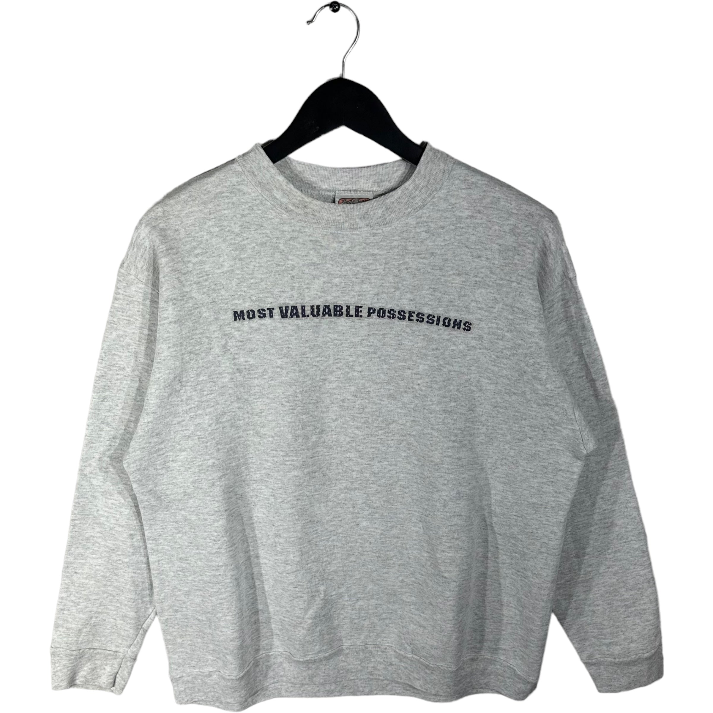 Vintage Basketball MVP "Most Valuable Possessions" Crewneck