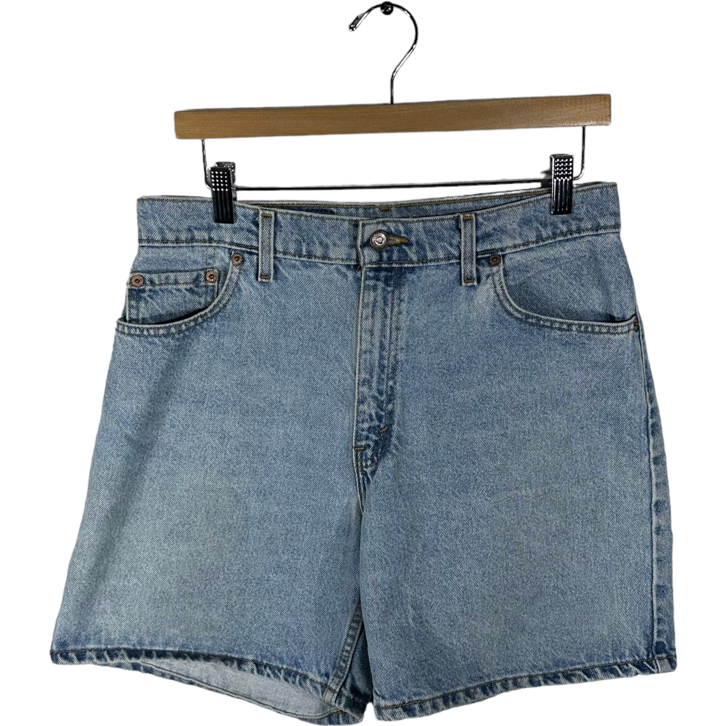 Vintage Levis 550 Women's Jean Shorts