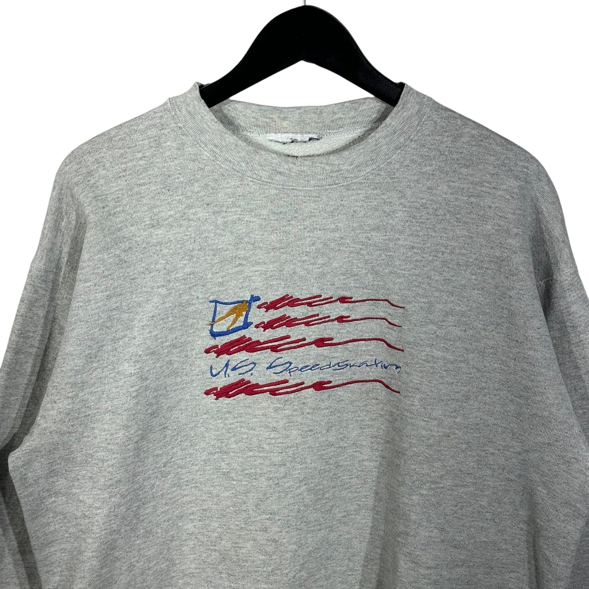 Vintage U.S. Speed Skating Crewneck