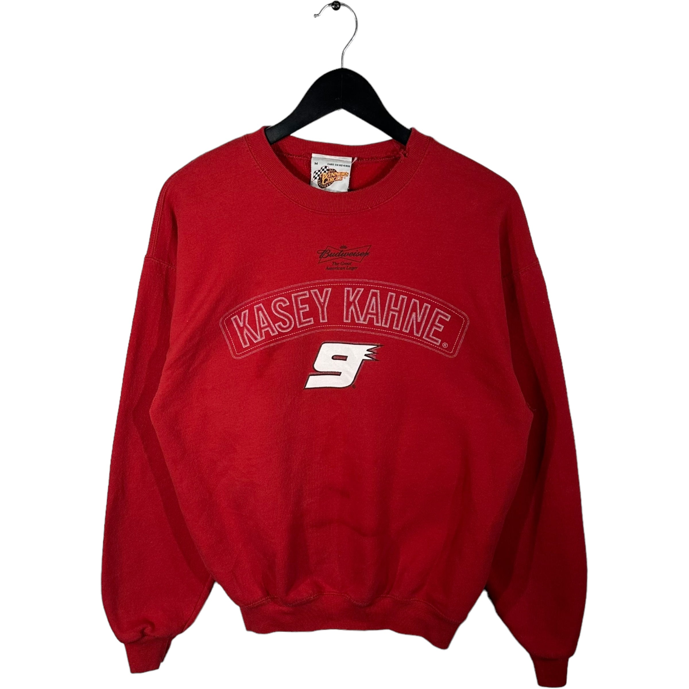 Vintage Budweiser Kasey Kahne #9 Crewneck