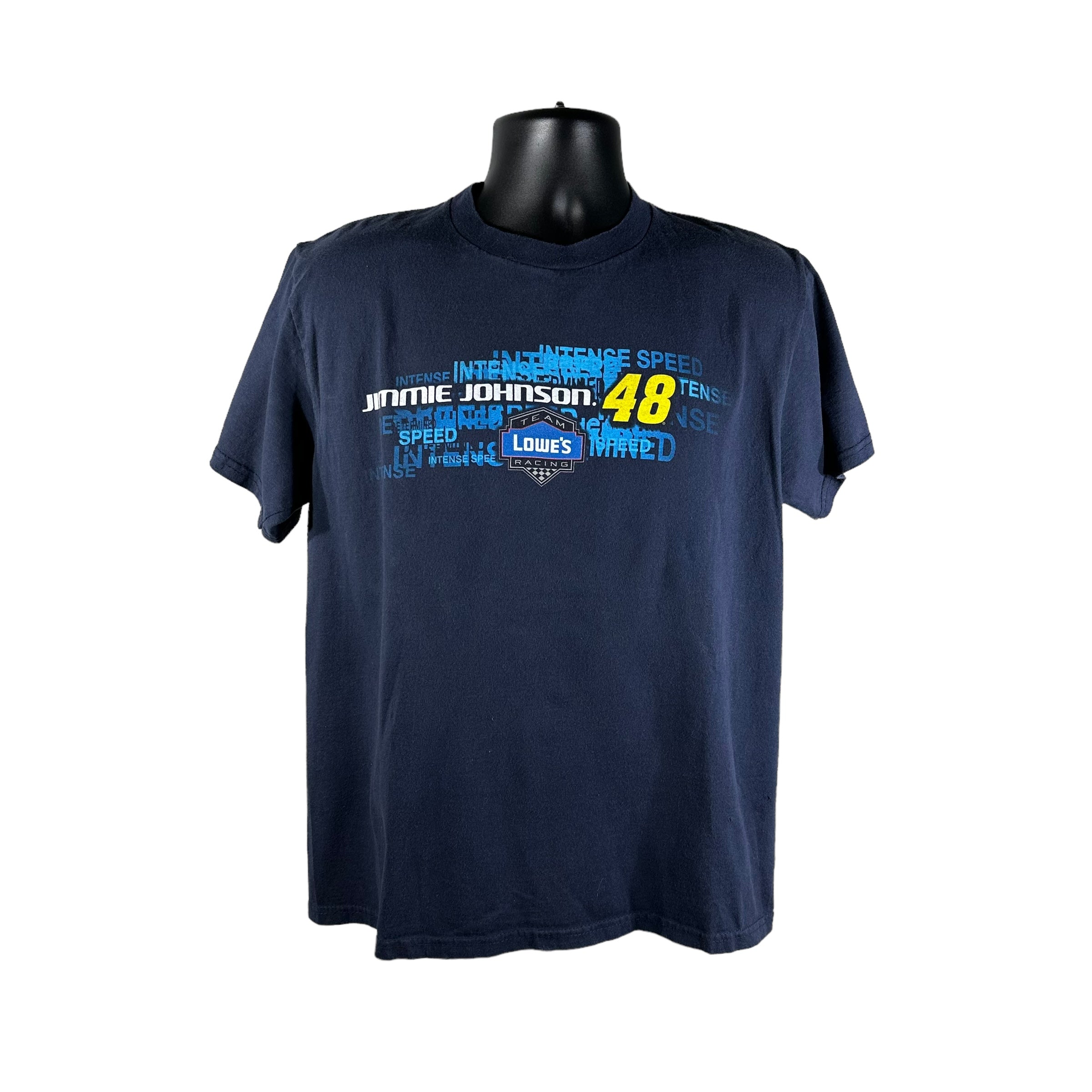 Vintage NASCAR Team Lowe's Jimmie Johnson #48 Tee