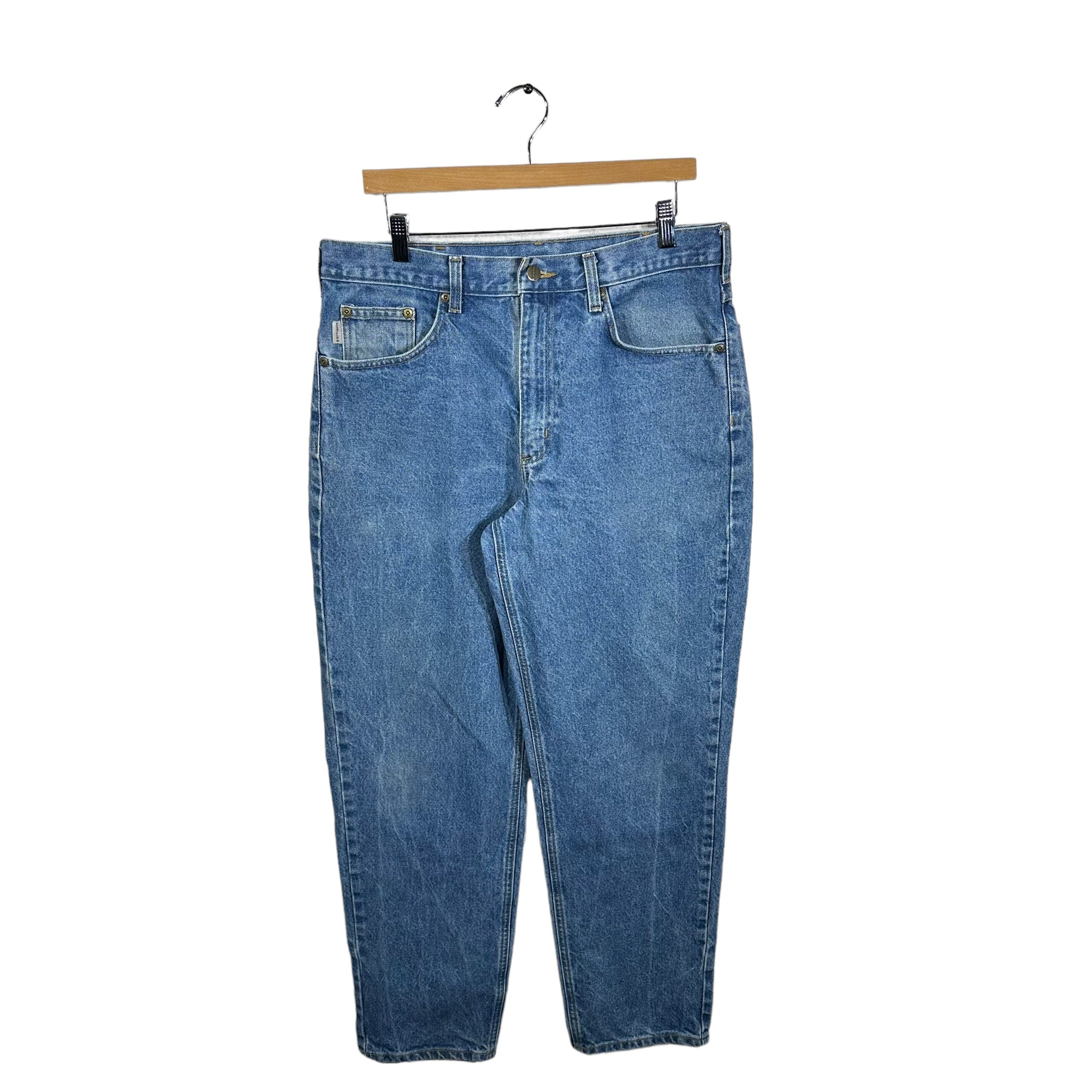 Vintage Carhartt Straight Leg Denim Jeans