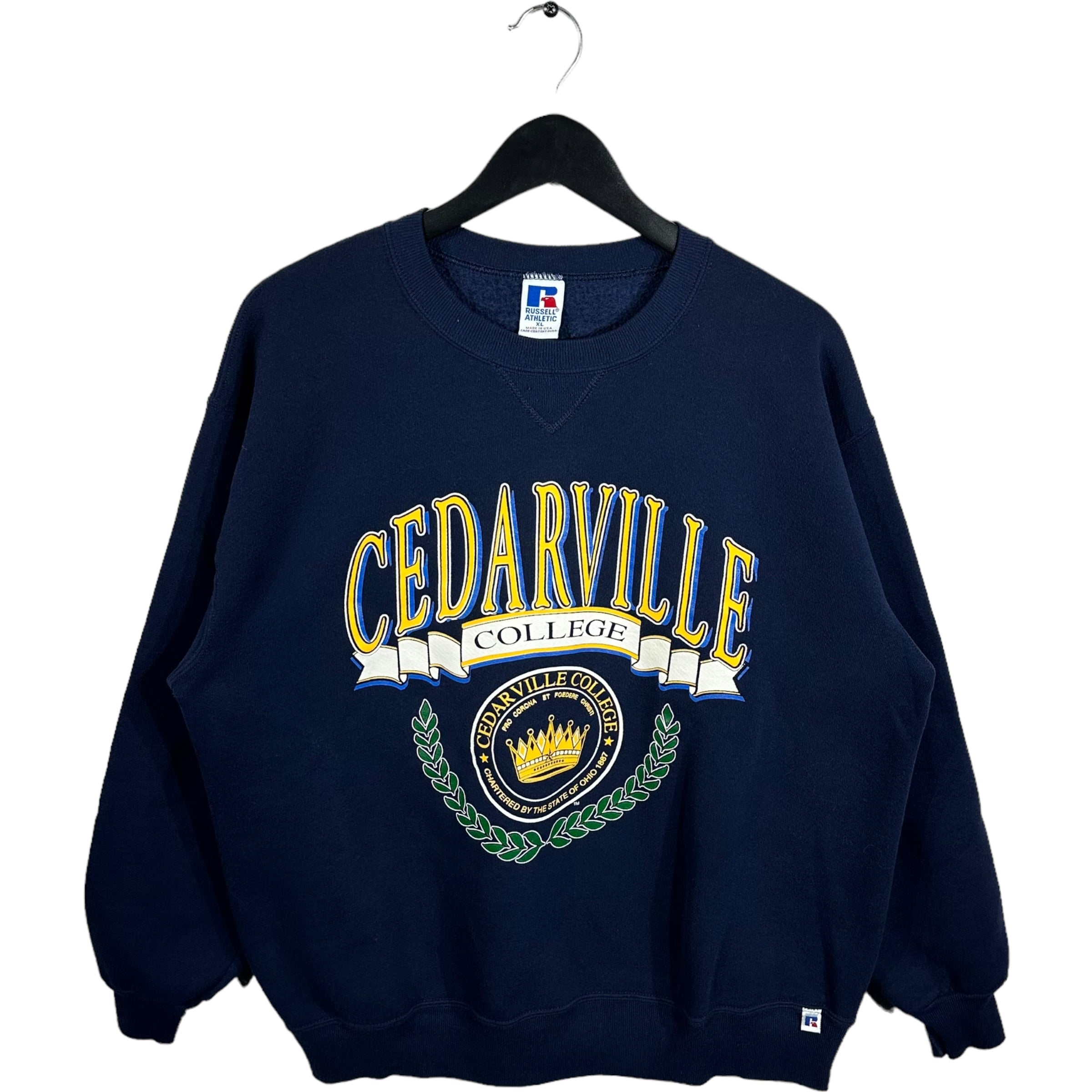 Vintage Cedarville College Russell Crewneck