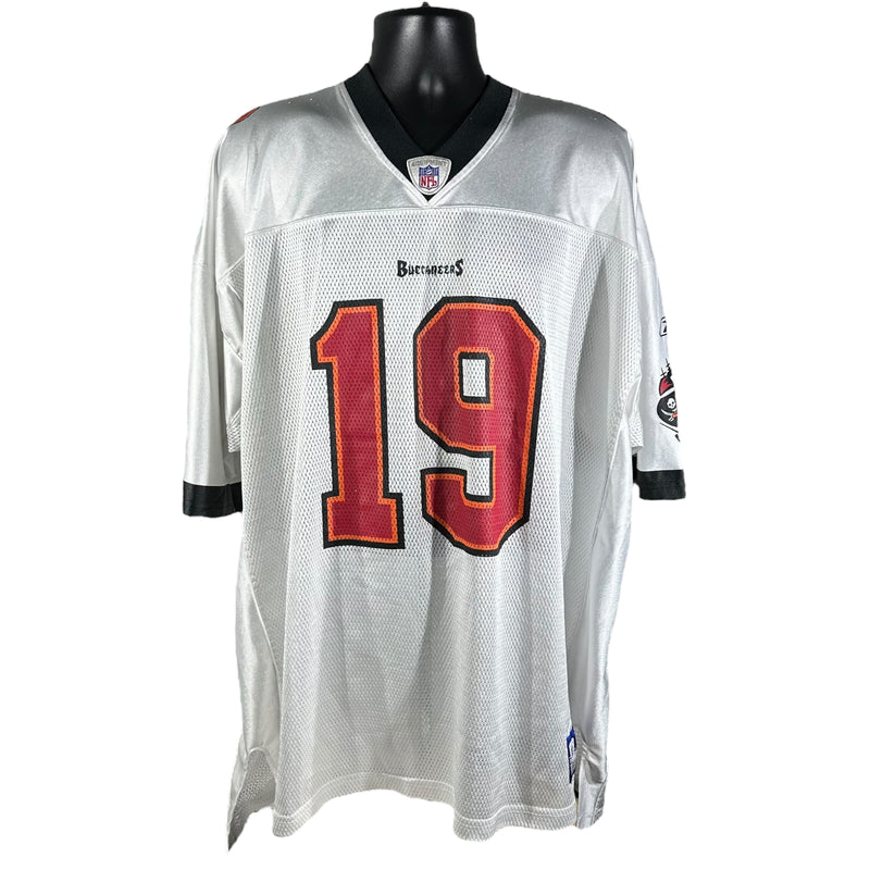 Vintage Tampa Bay Buccaneers Keyshawn Johnson #19 Reebok Jersey