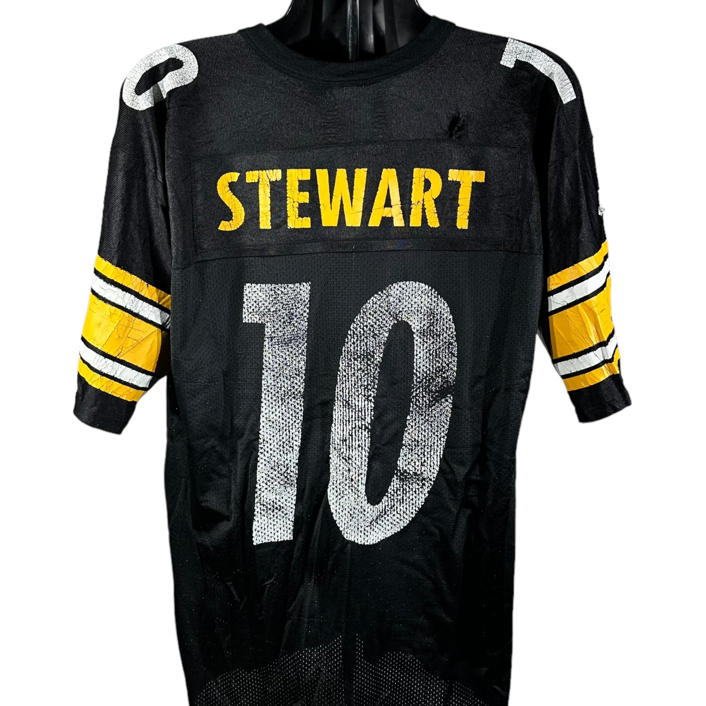 Vintage Pittsburgh Steelers Kordell Stewart #10 Logo Athletic Jersey