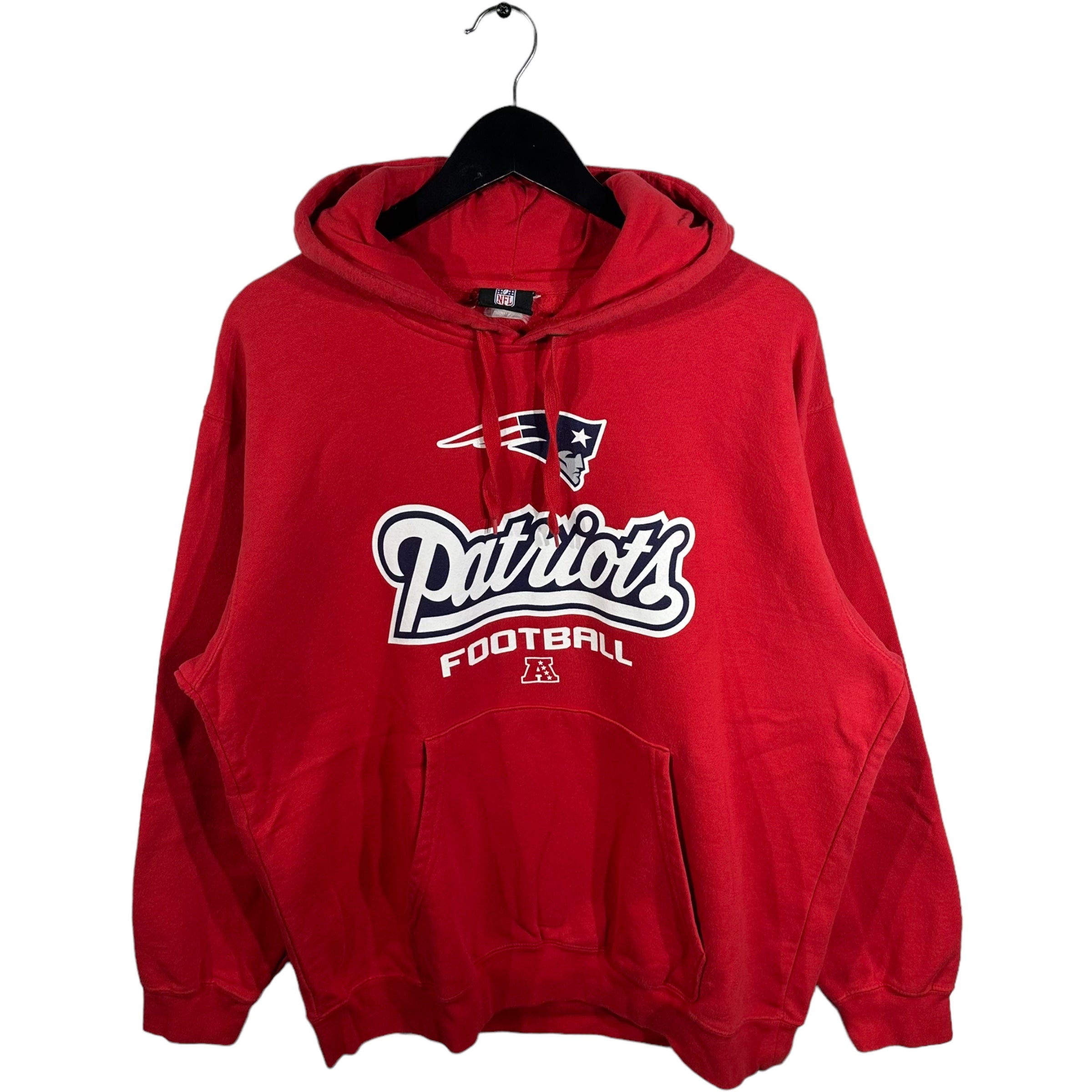 Vintage New England Patriots Hoodie