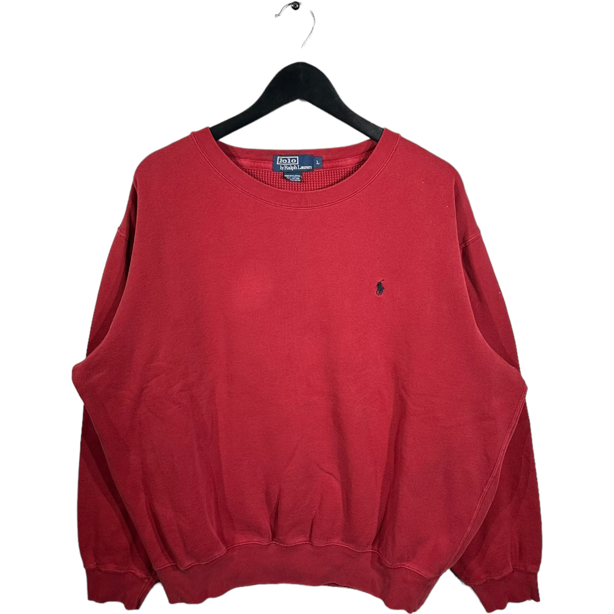 Vintage Polo Ralph Lauren MIni Logo Crewneck