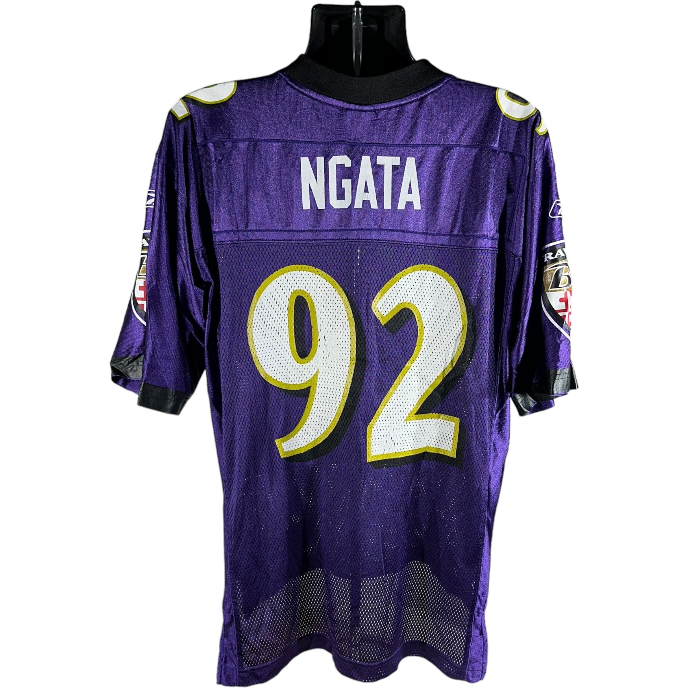 Vintage NFL Baltimore Ravens #92 NGATA Jersey