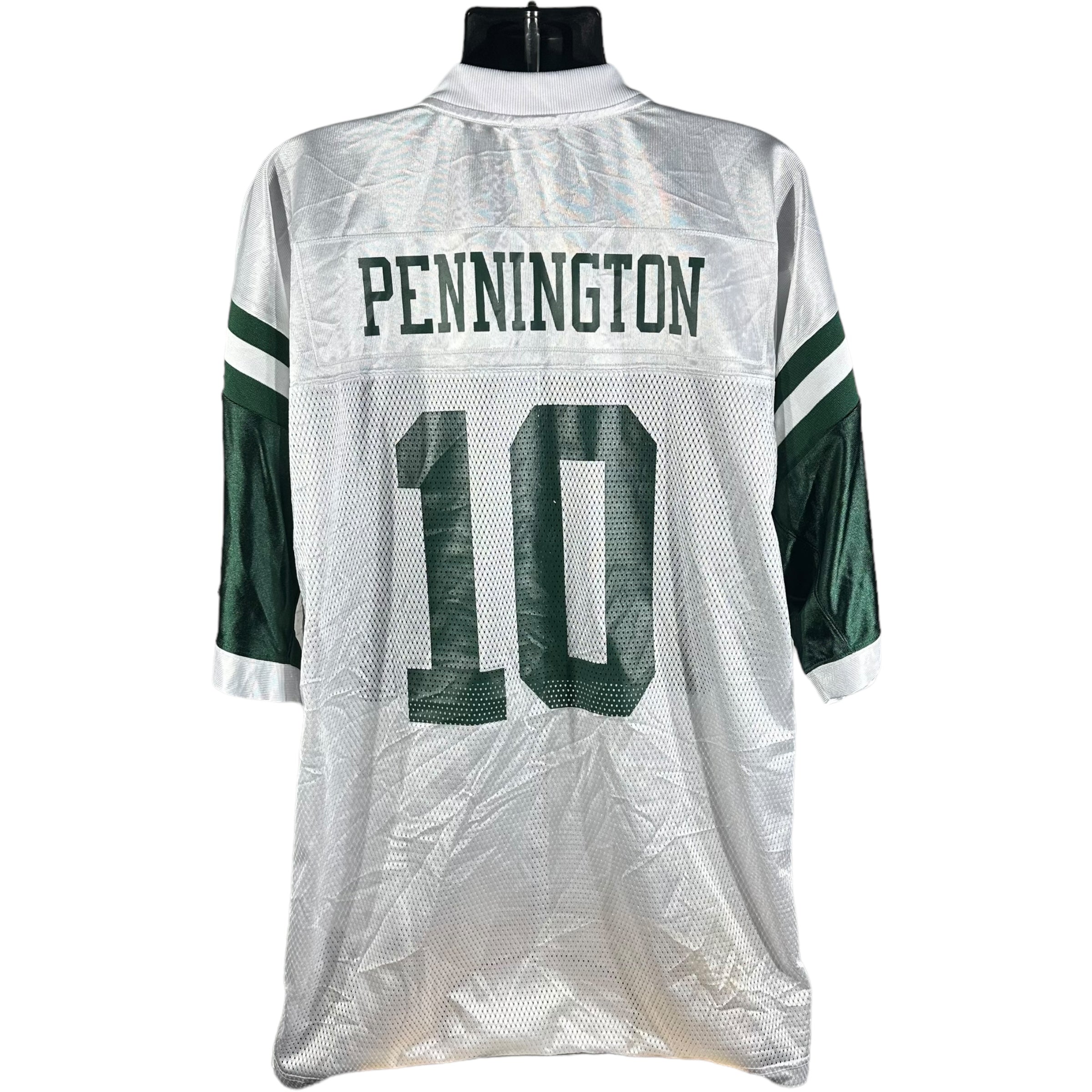 Vintage New York Jets #10 Chad Pennington Jersey