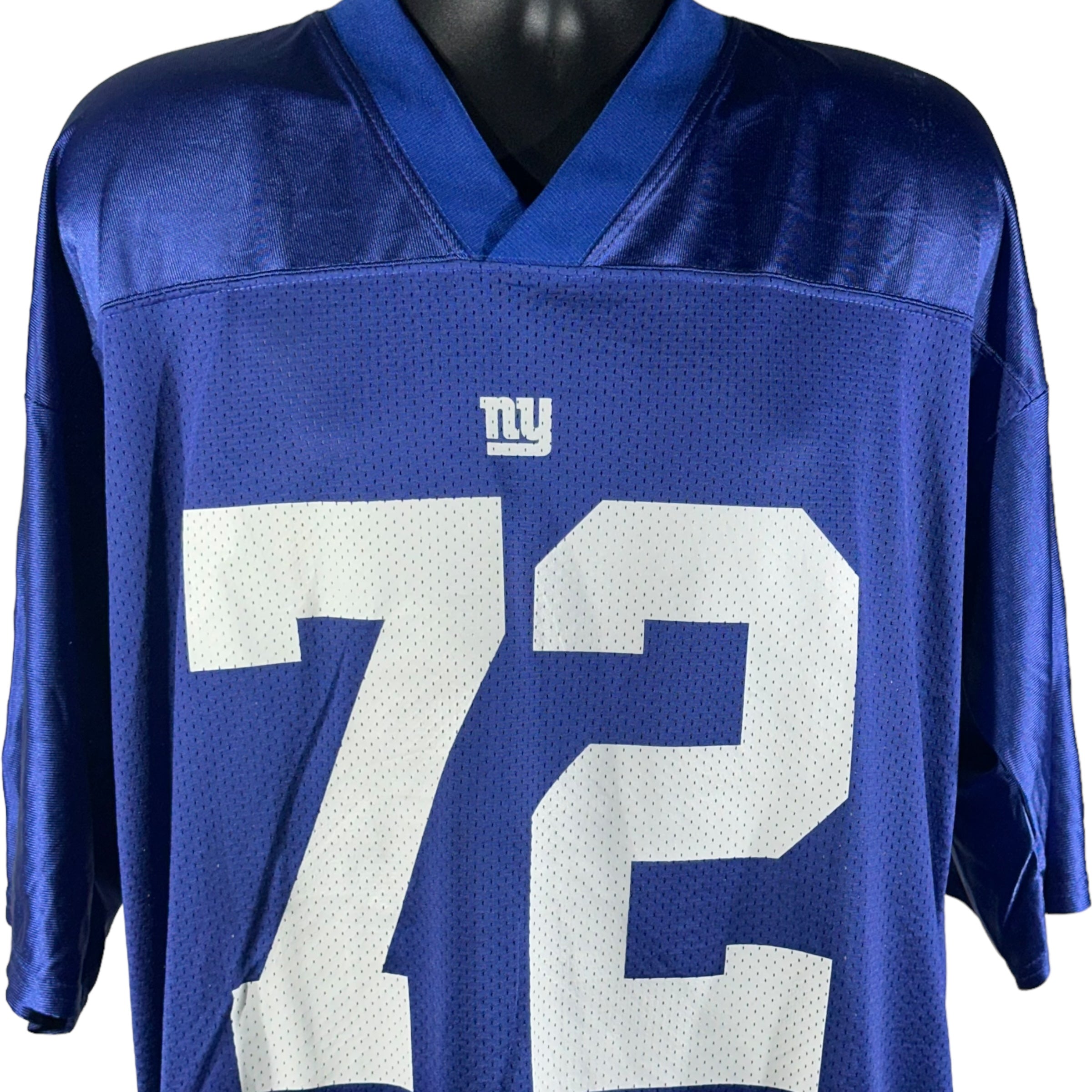 Vintage New York Giants #72 Osi Umenyiora Jersey